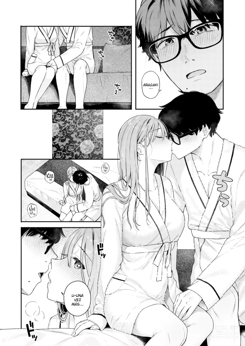 Page 11 of manga Enrollado