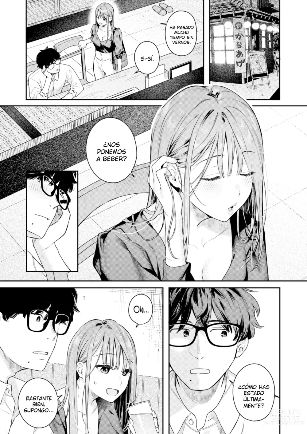 Page 5 of manga Enrollado