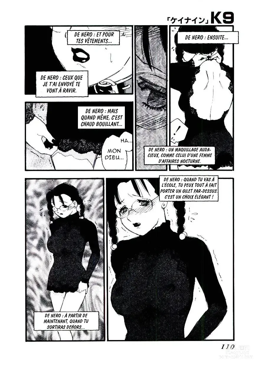 Page 108 of manga K9