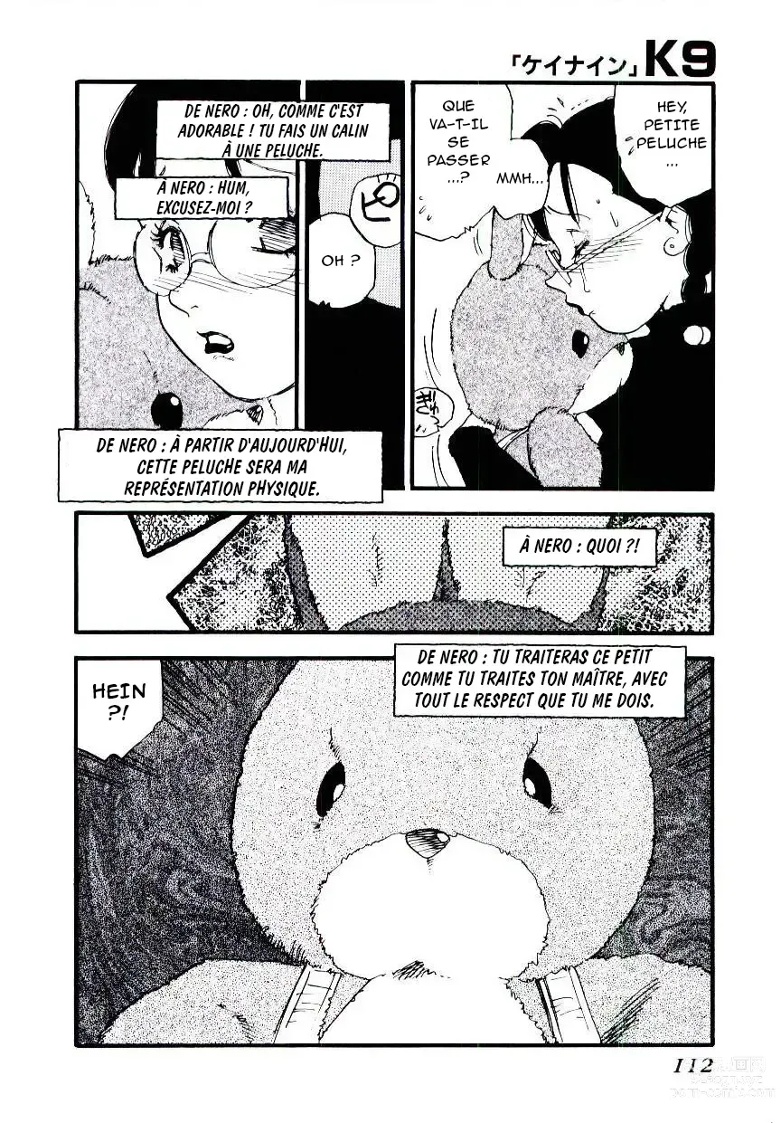 Page 110 of manga K9