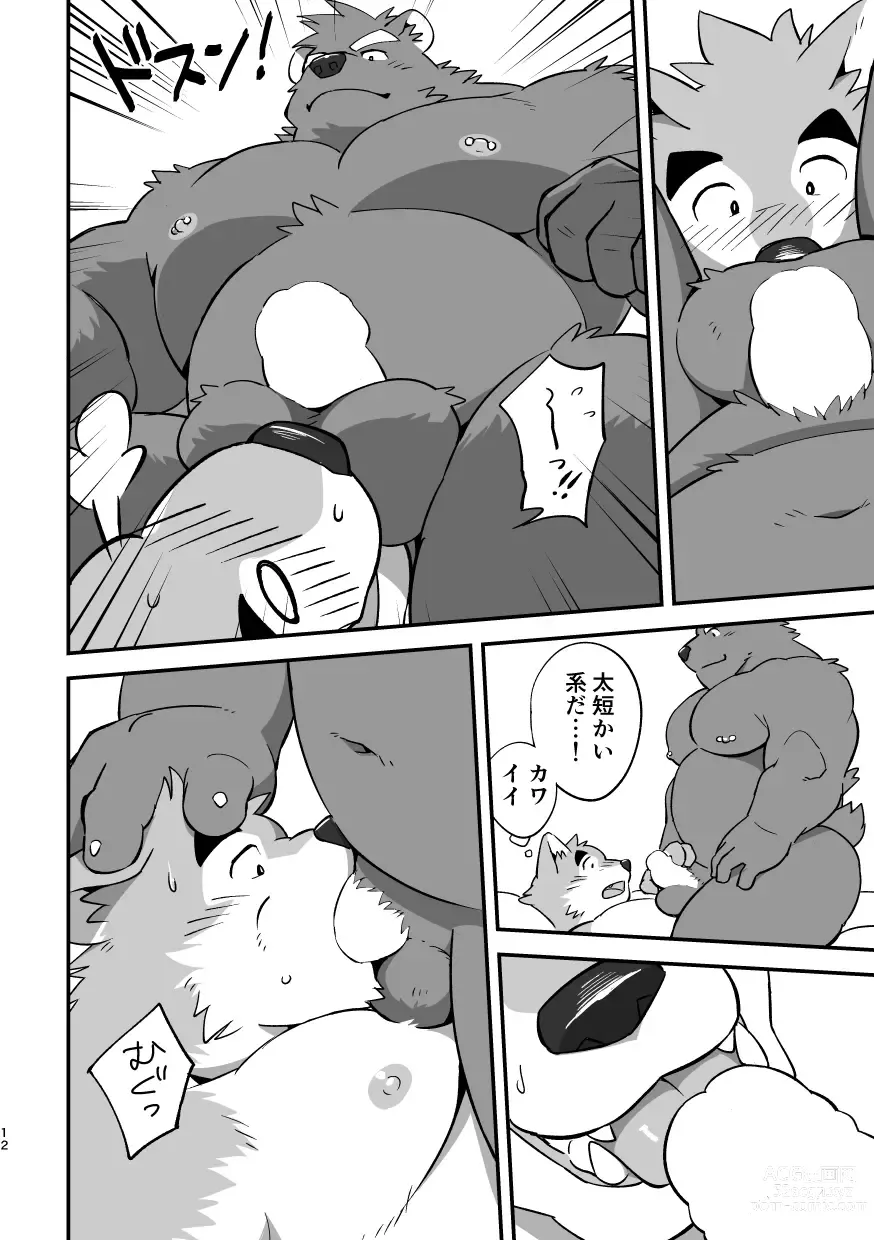 Page 11 of doujinshi LUCKY FURRY