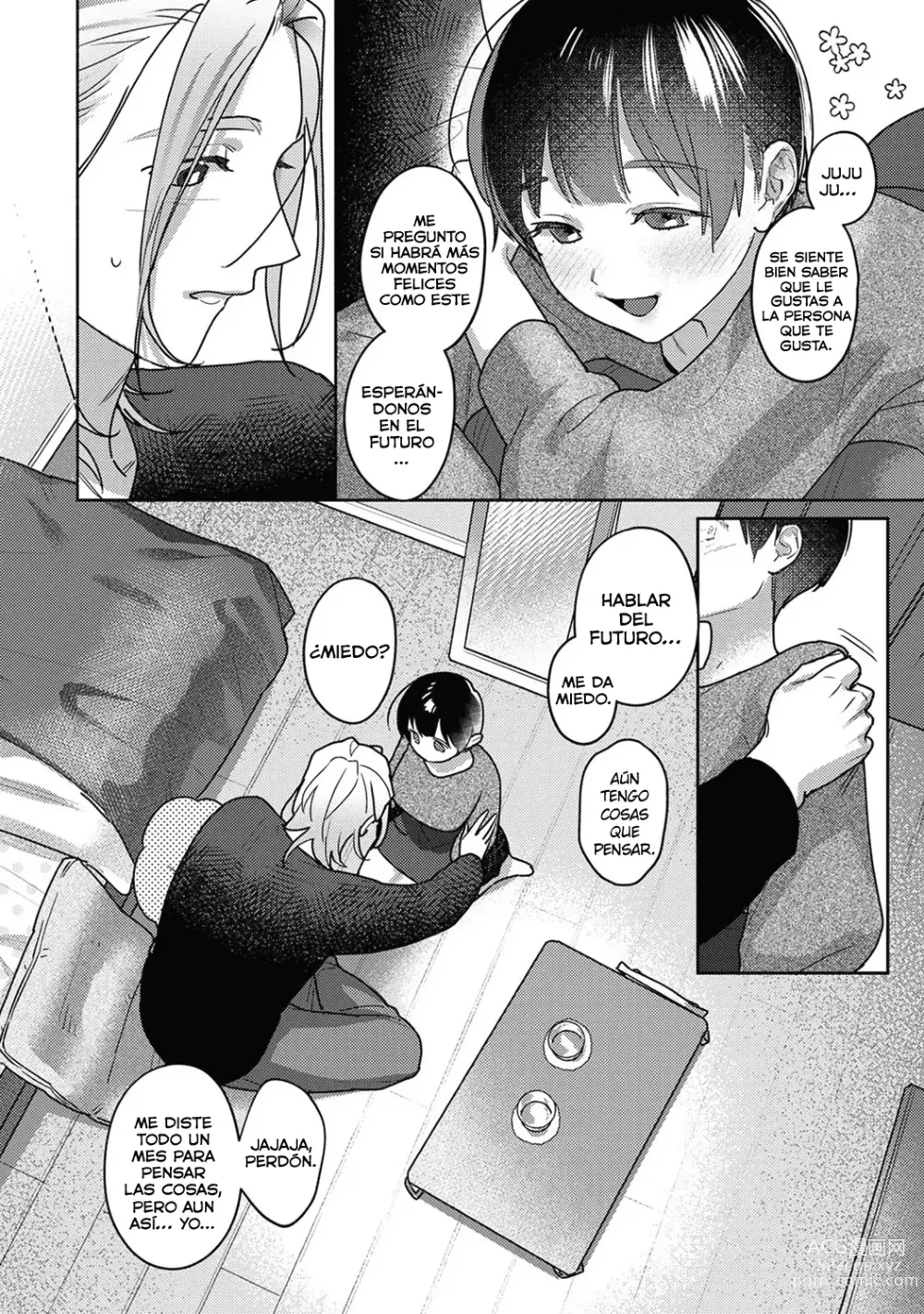 Page 13 of manga Ohanayasan to joshi kousei CAP07