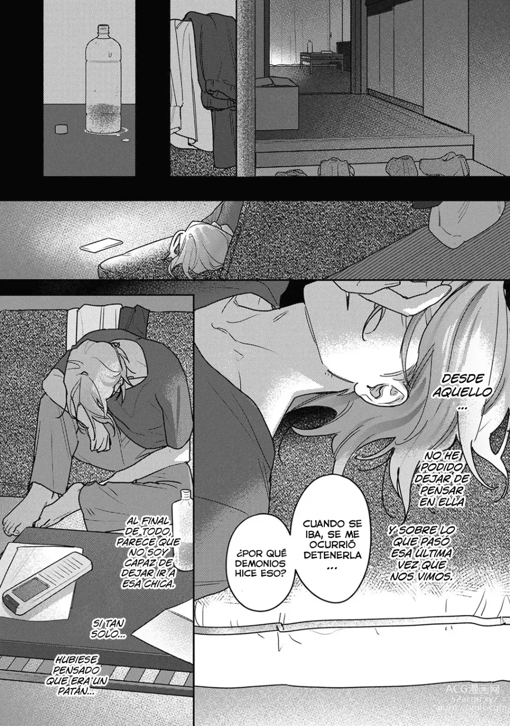 Page 3 of manga Ohanayasan to joshi kousei CAP07