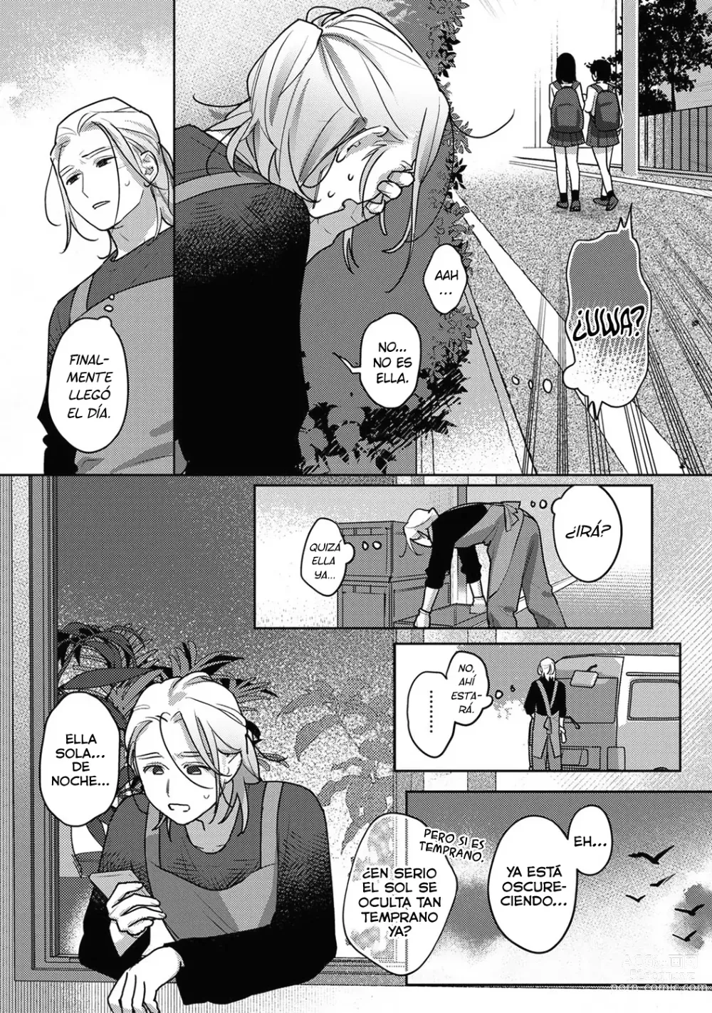 Page 6 of manga Ohanayasan to joshi kousei CAP07