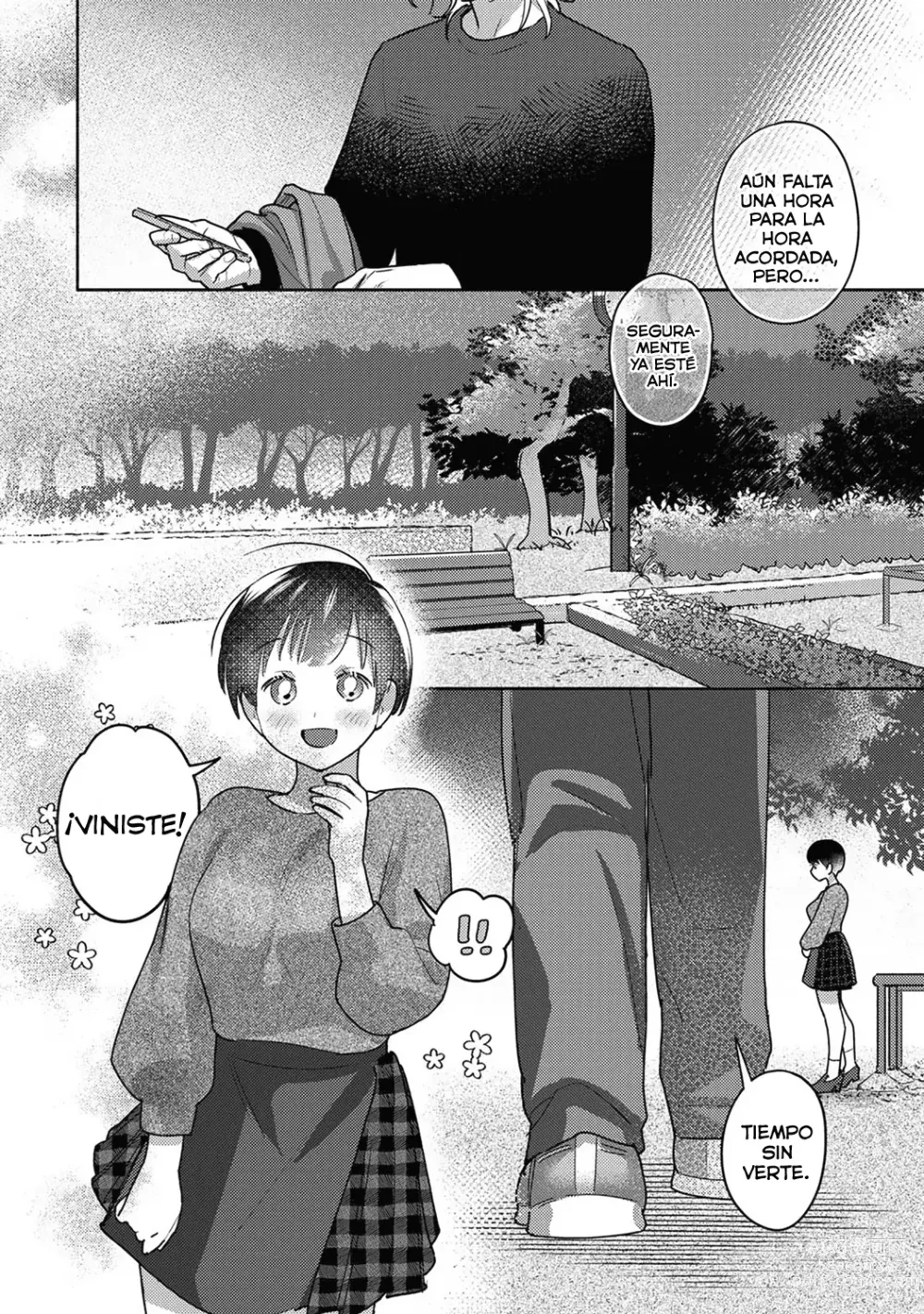 Page 7 of manga Ohanayasan to joshi kousei CAP07