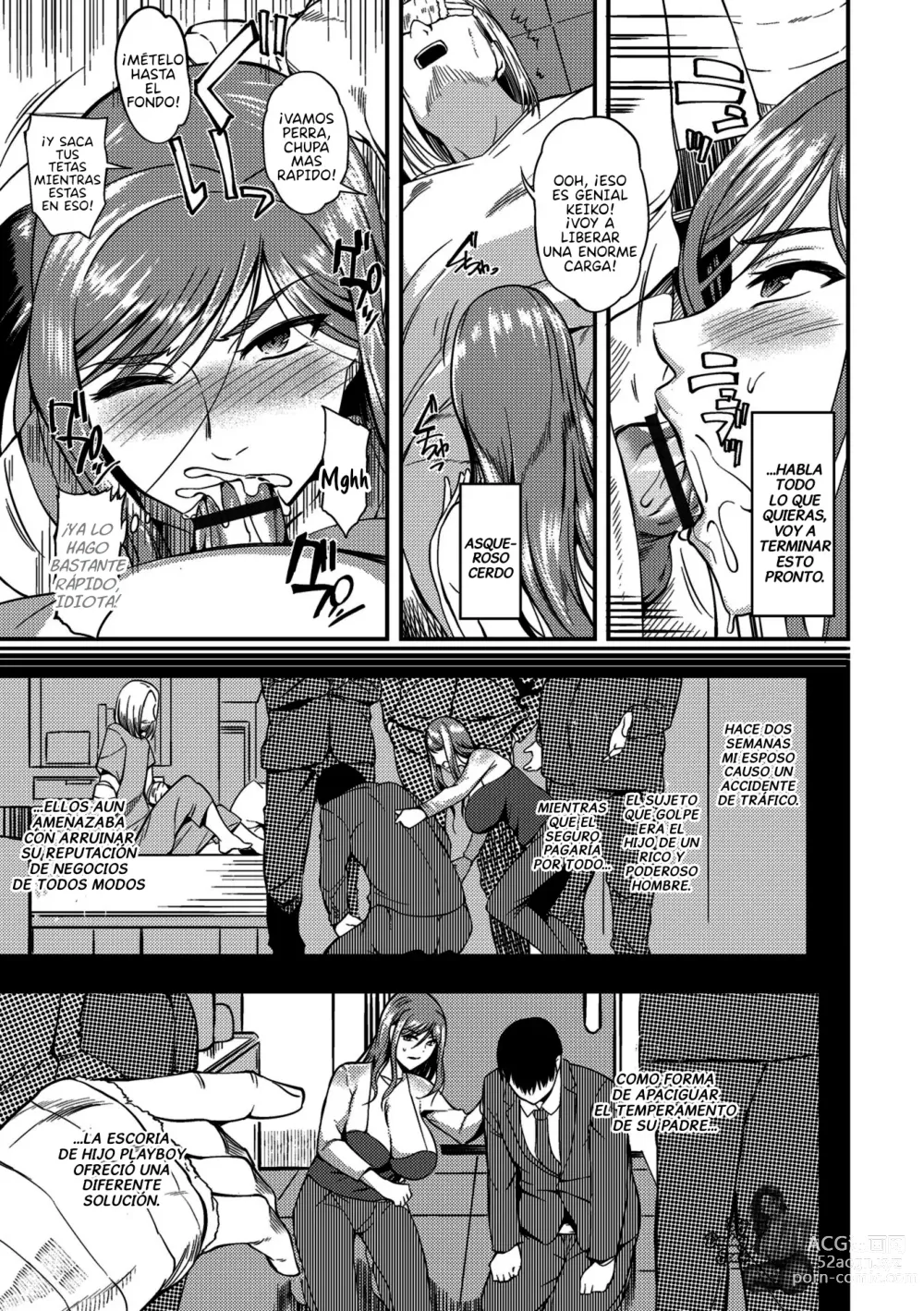 Page 3 of manga Servicio Domestico Temporal