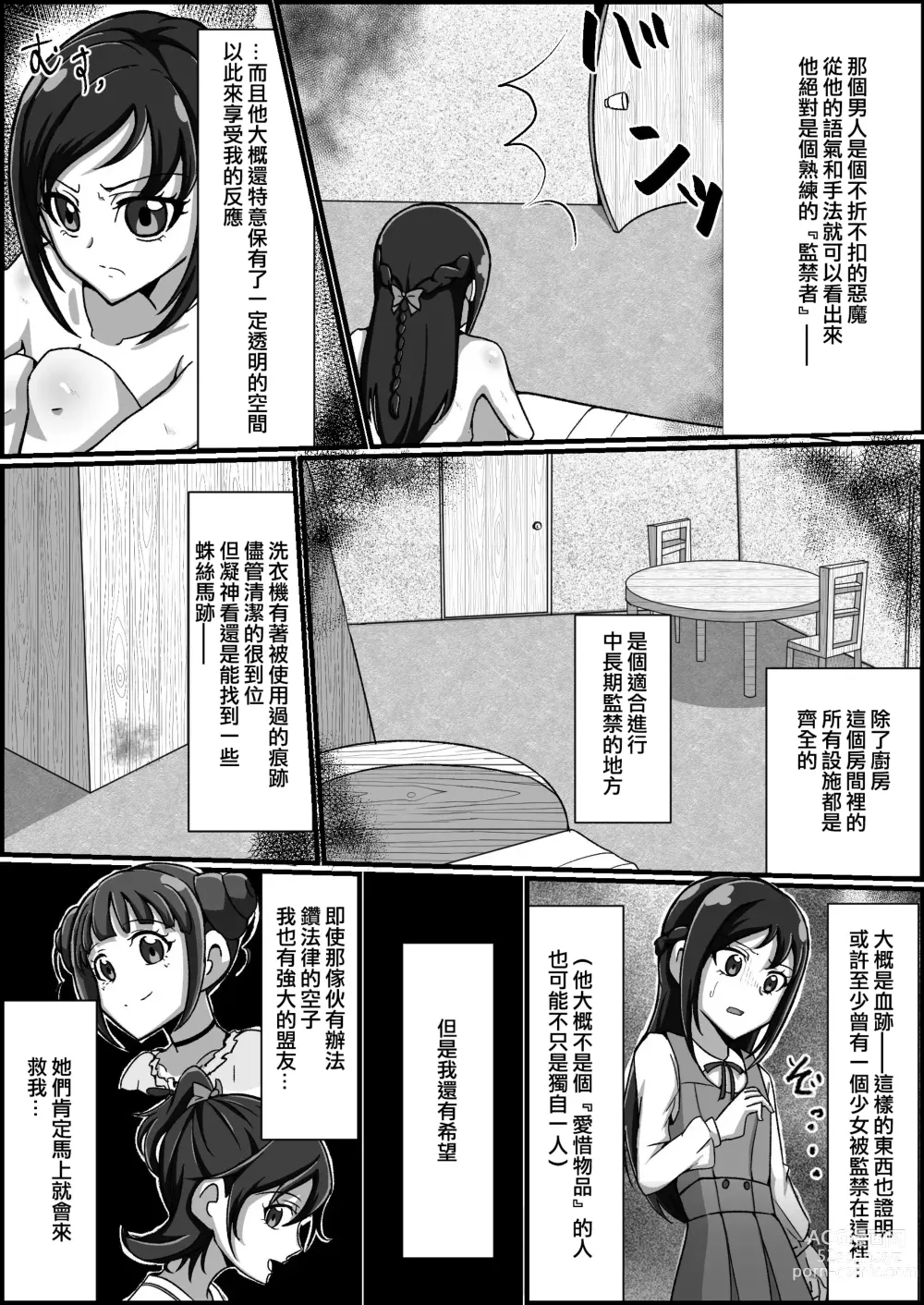 Page 3 of doujinshi Kankin Ryona: Hishikawa Rikka