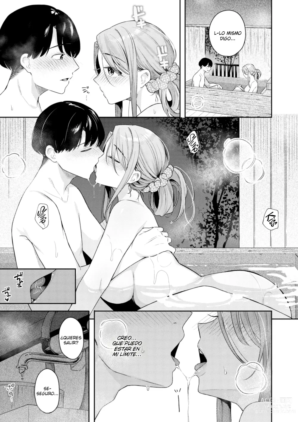 Page 11 of manga Donde Los Adultos Trazan La Línea ~Lección 2~