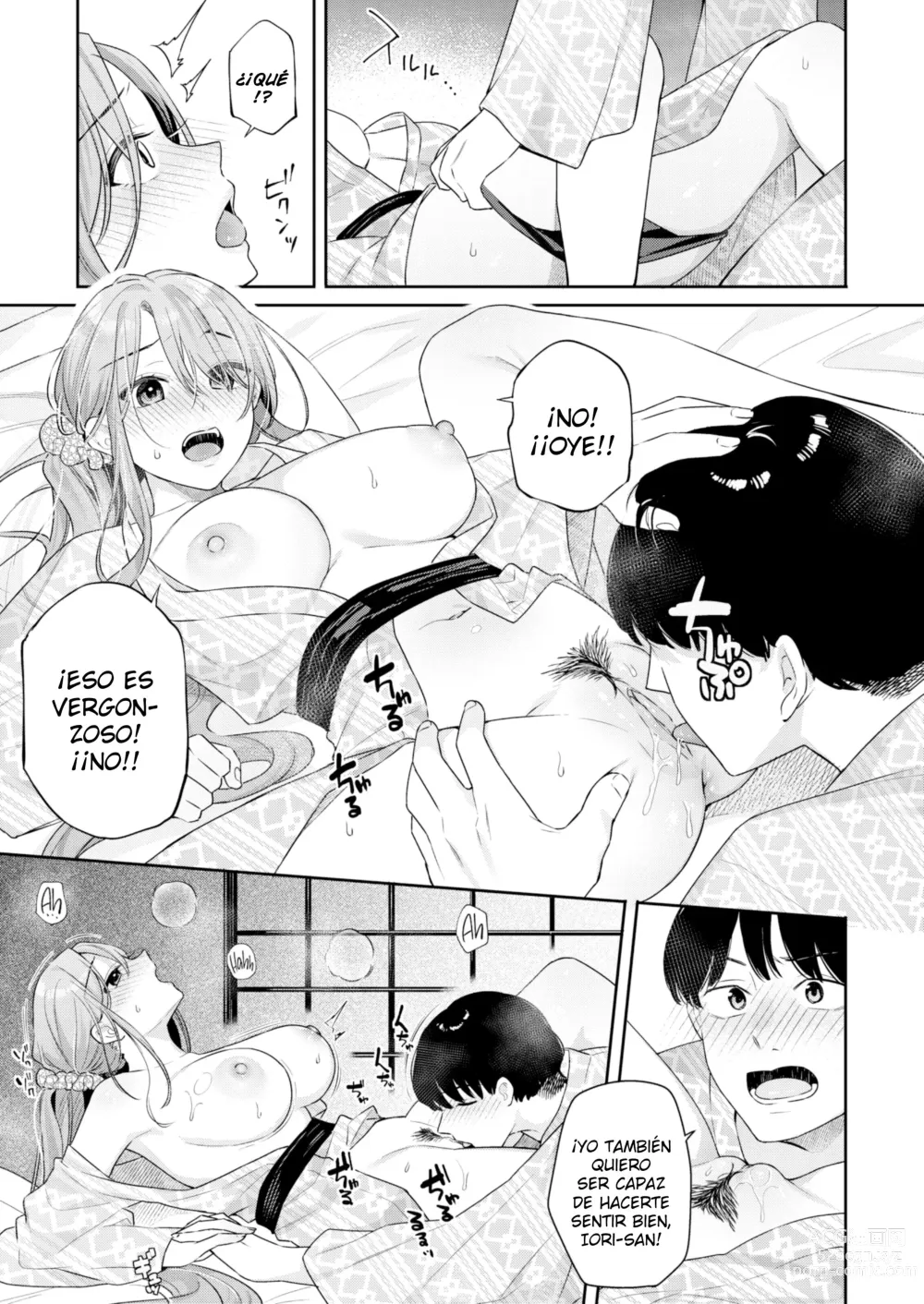 Page 17 of manga Donde Los Adultos Trazan La Línea ~Lección 2~