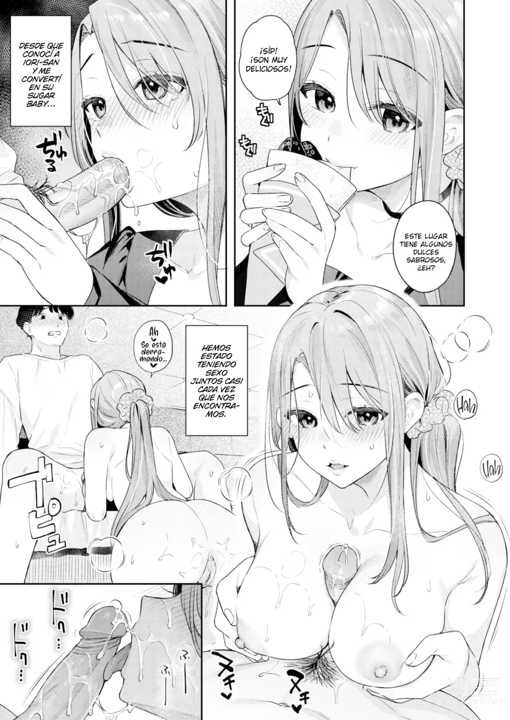 Page 3 of manga Donde Los Adultos Trazan La Línea ~Lección 2~