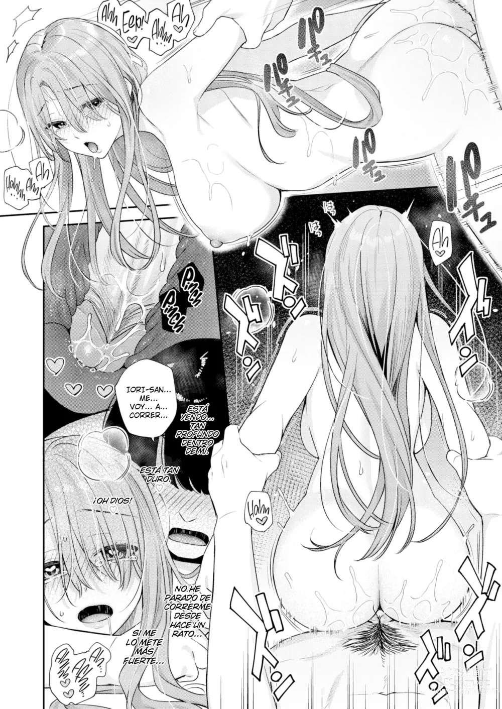 Page 26 of manga Donde Los Adultos Trazan La Línea ~Lección 2~