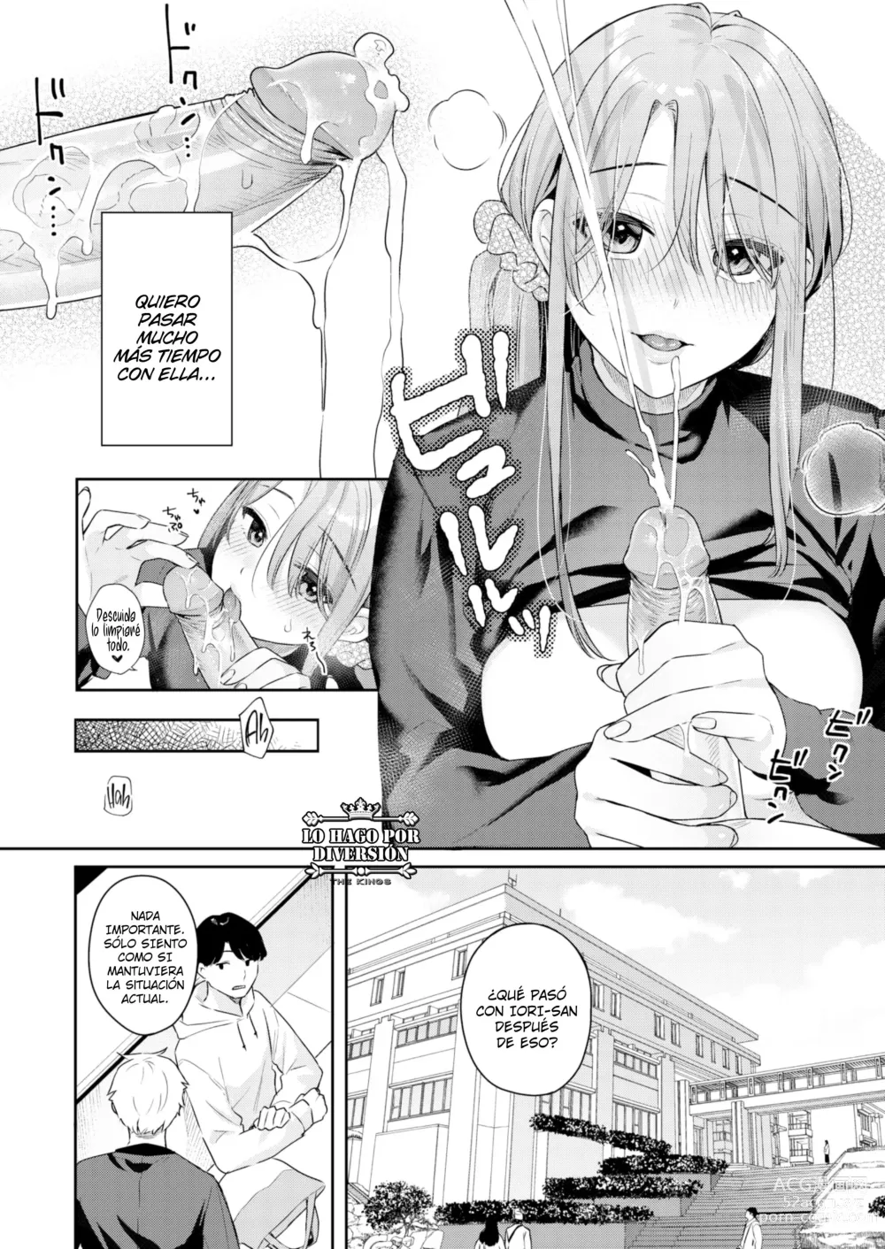 Page 6 of manga Donde Los Adultos Trazan La Línea ~Lección 2~