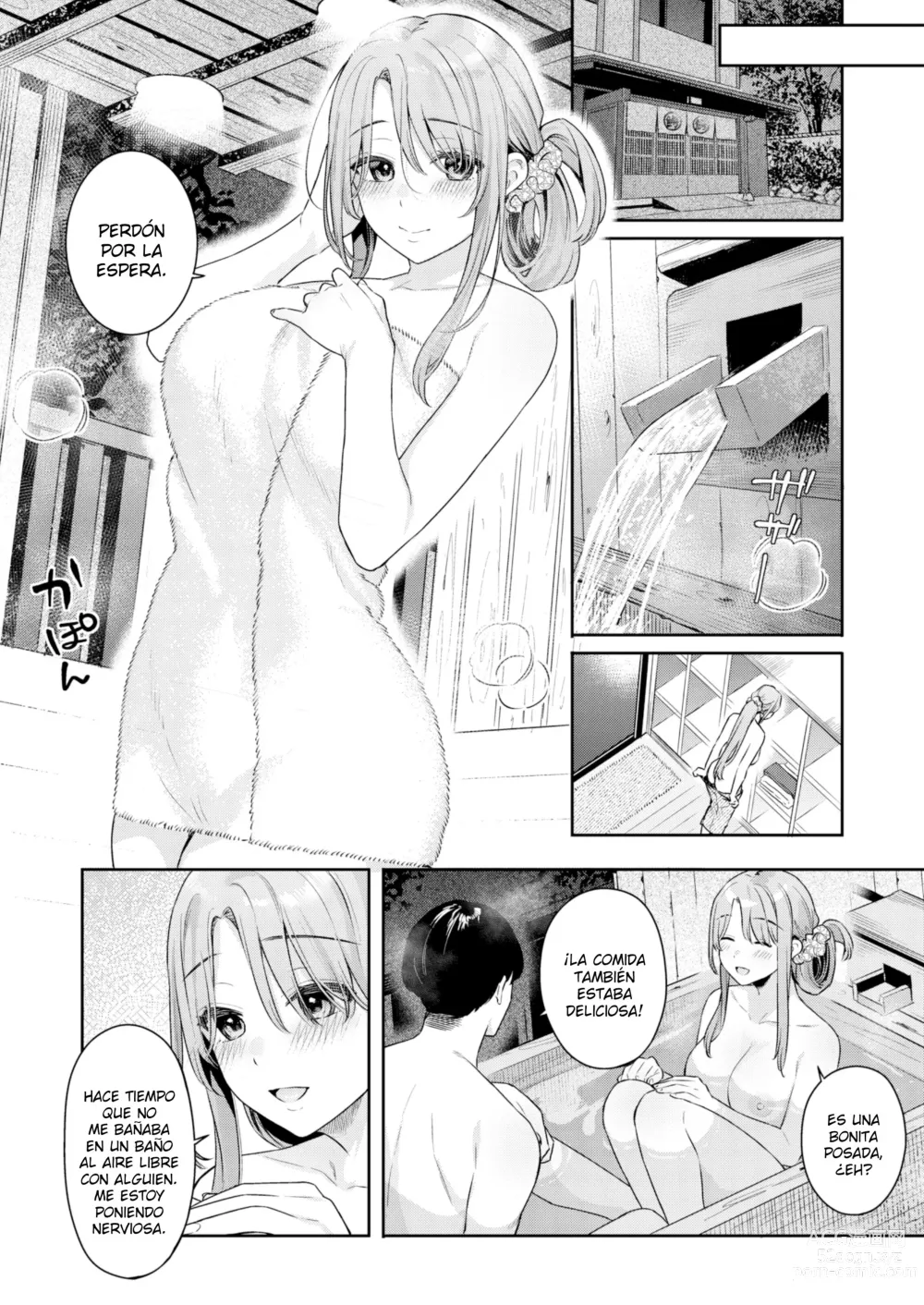 Page 10 of manga Donde Los Adultos Trazan La Línea ~Lección 2~