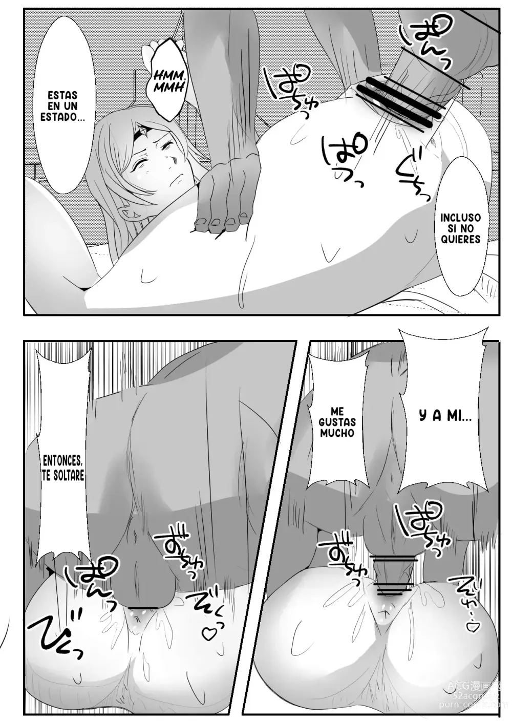 Page 20 of doujinshi Kawa Oji Tensei ~ Chotto Kawarimasuyo, Megami-sama