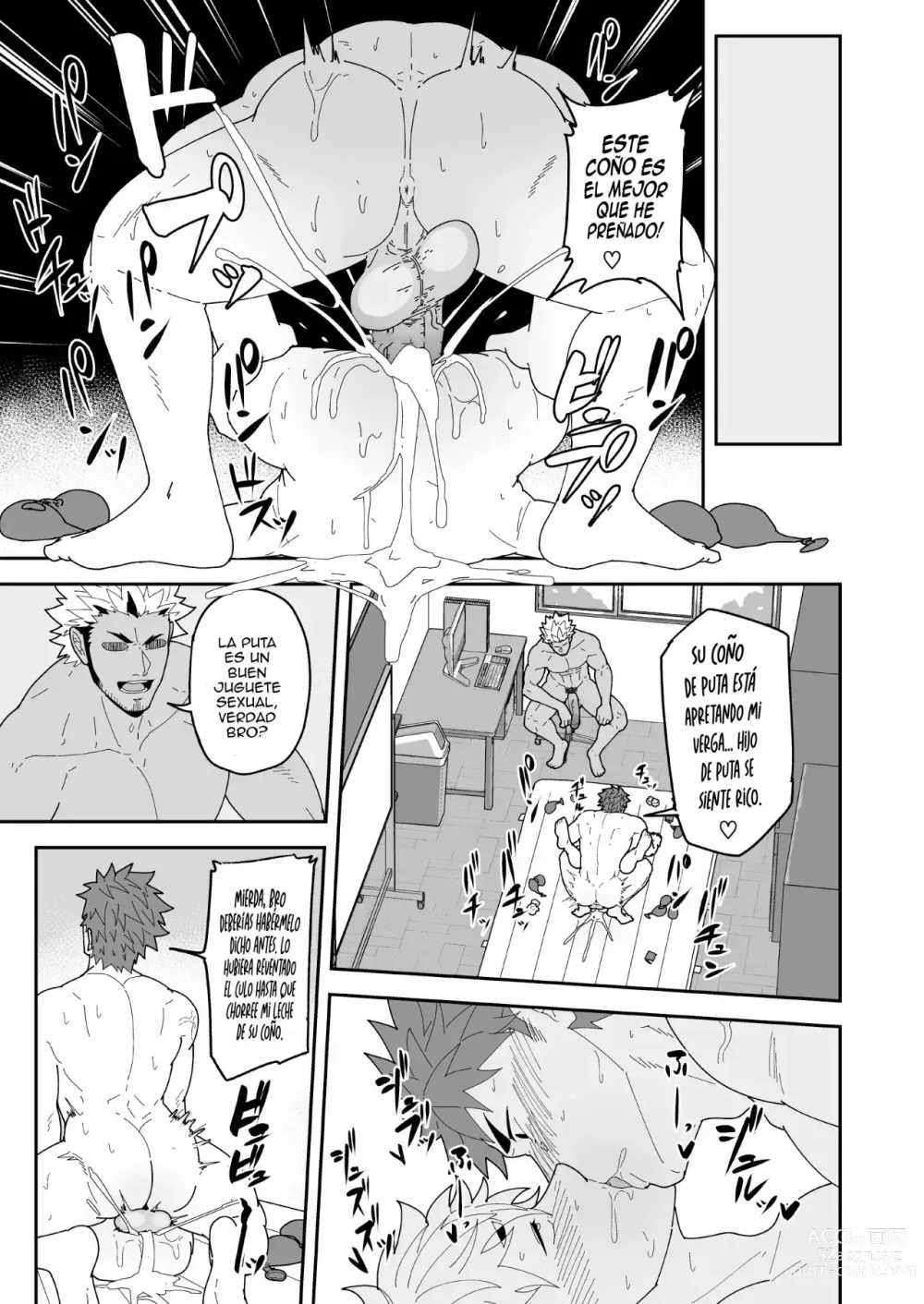 Page 30 of doujinshi Natsu Akete Hi