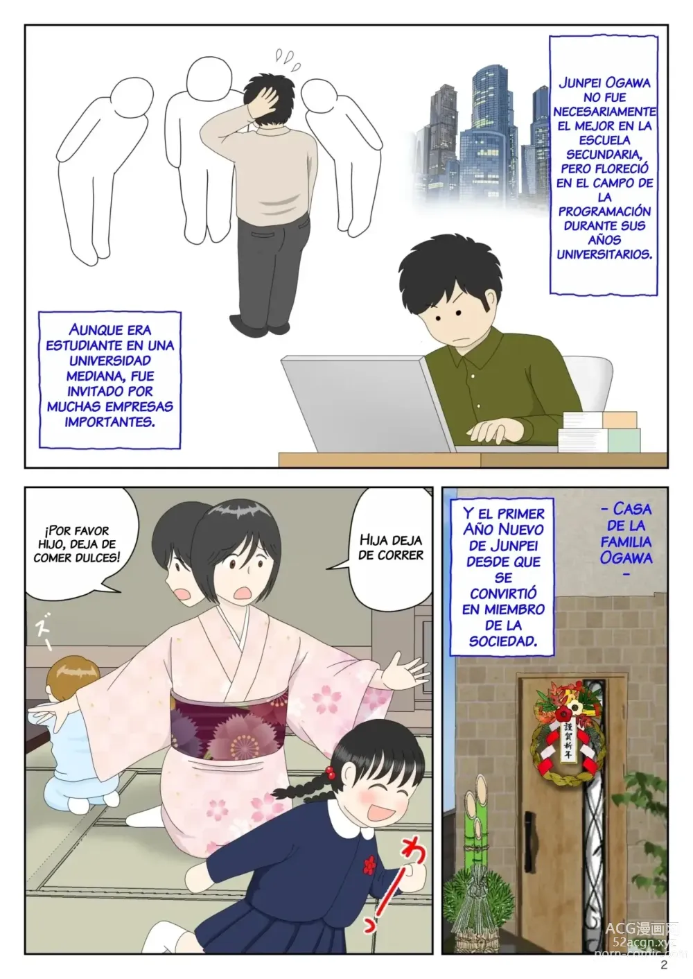 Page 3 of doujinshi Onaneta Kaa-san Bessekaisen 5