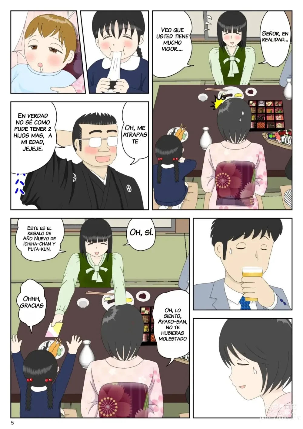 Page 6 of doujinshi Onaneta Kaa-san Bessekaisen 5