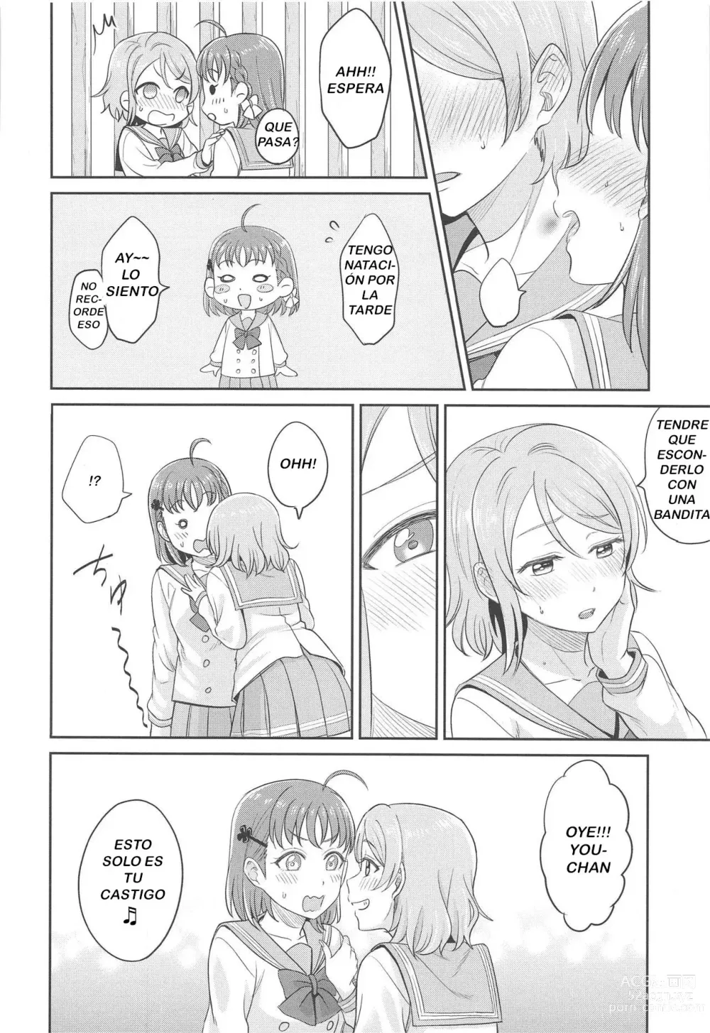 Page 11 of doujinshi YOU CHIKA XOXO