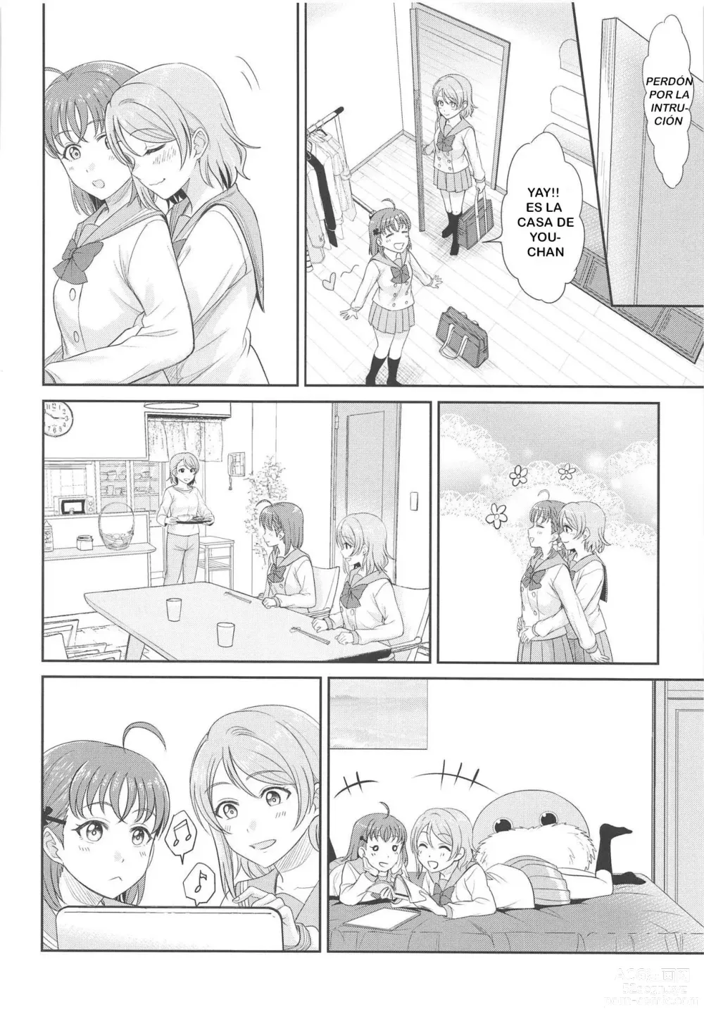 Page 13 of doujinshi YOU CHIKA XOXO