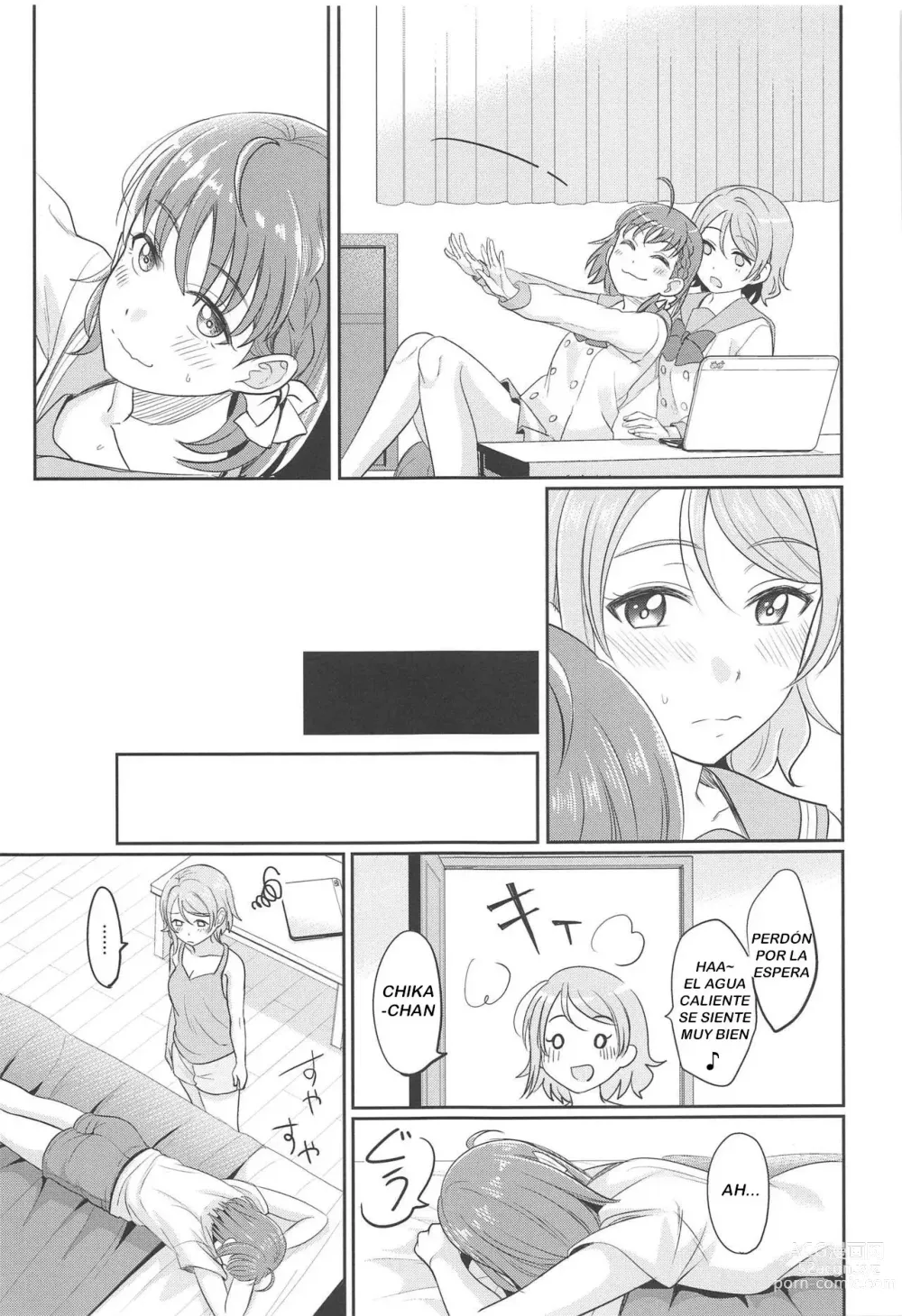 Page 14 of doujinshi YOU CHIKA XOXO