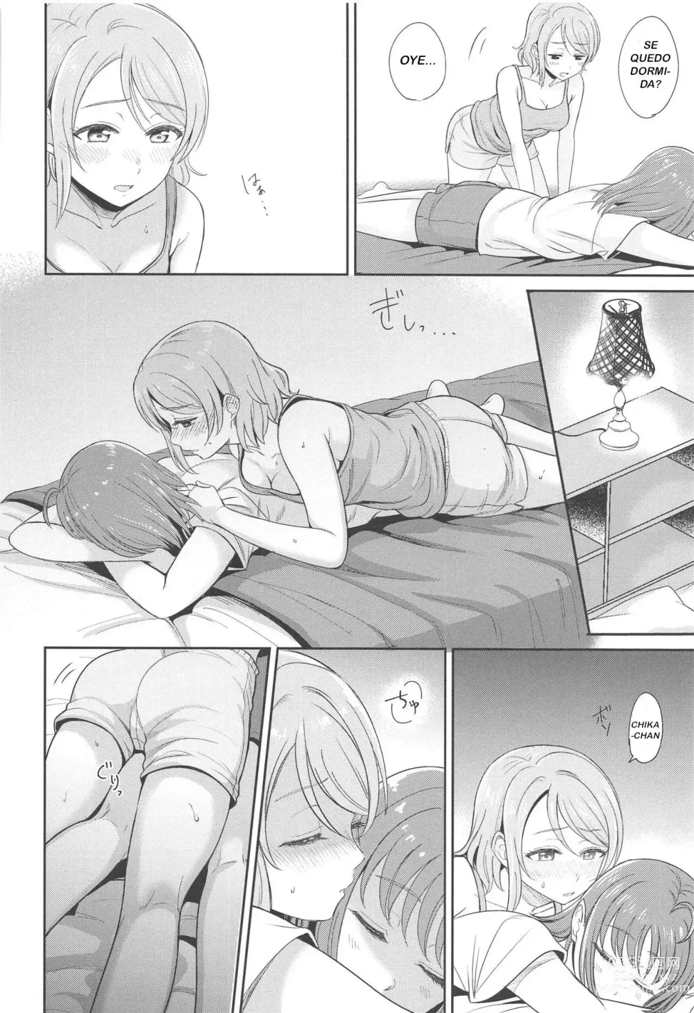 Page 15 of doujinshi YOU CHIKA XOXO