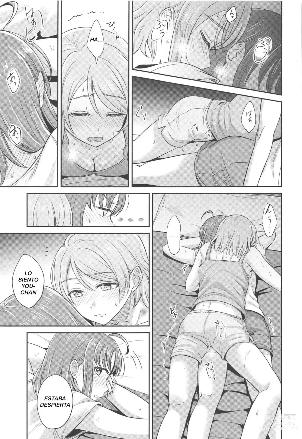 Page 16 of doujinshi YOU CHIKA XOXO