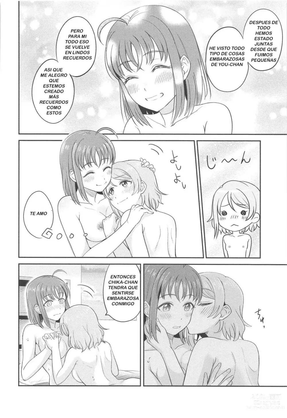 Page 23 of doujinshi YOU CHIKA XOXO