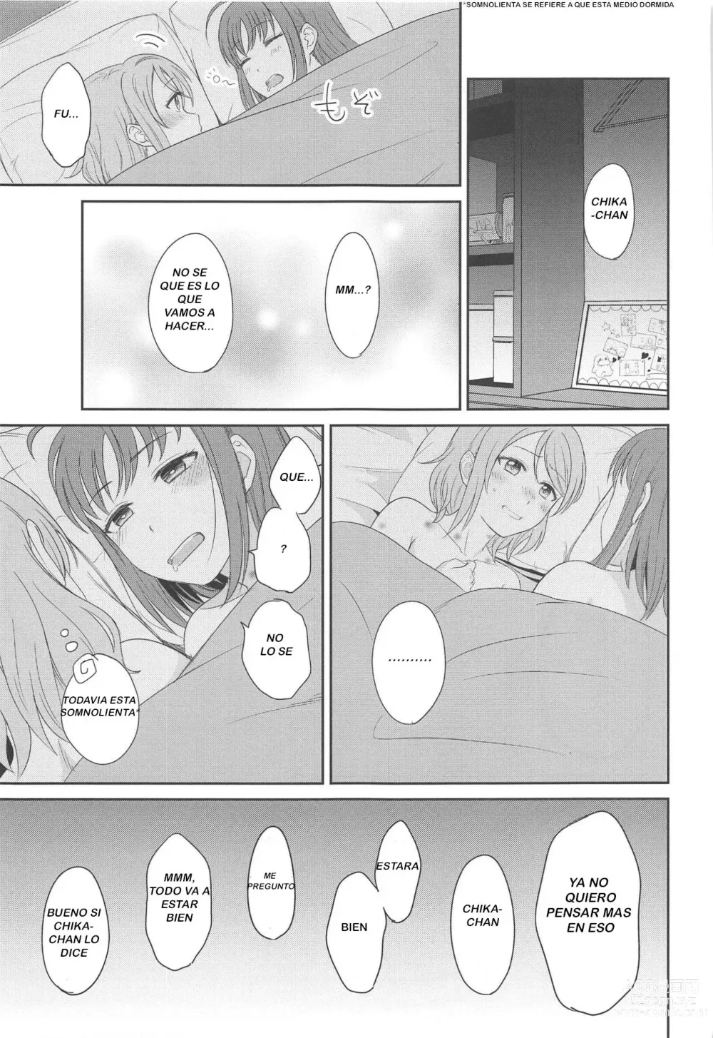 Page 30 of doujinshi YOU CHIKA XOXO