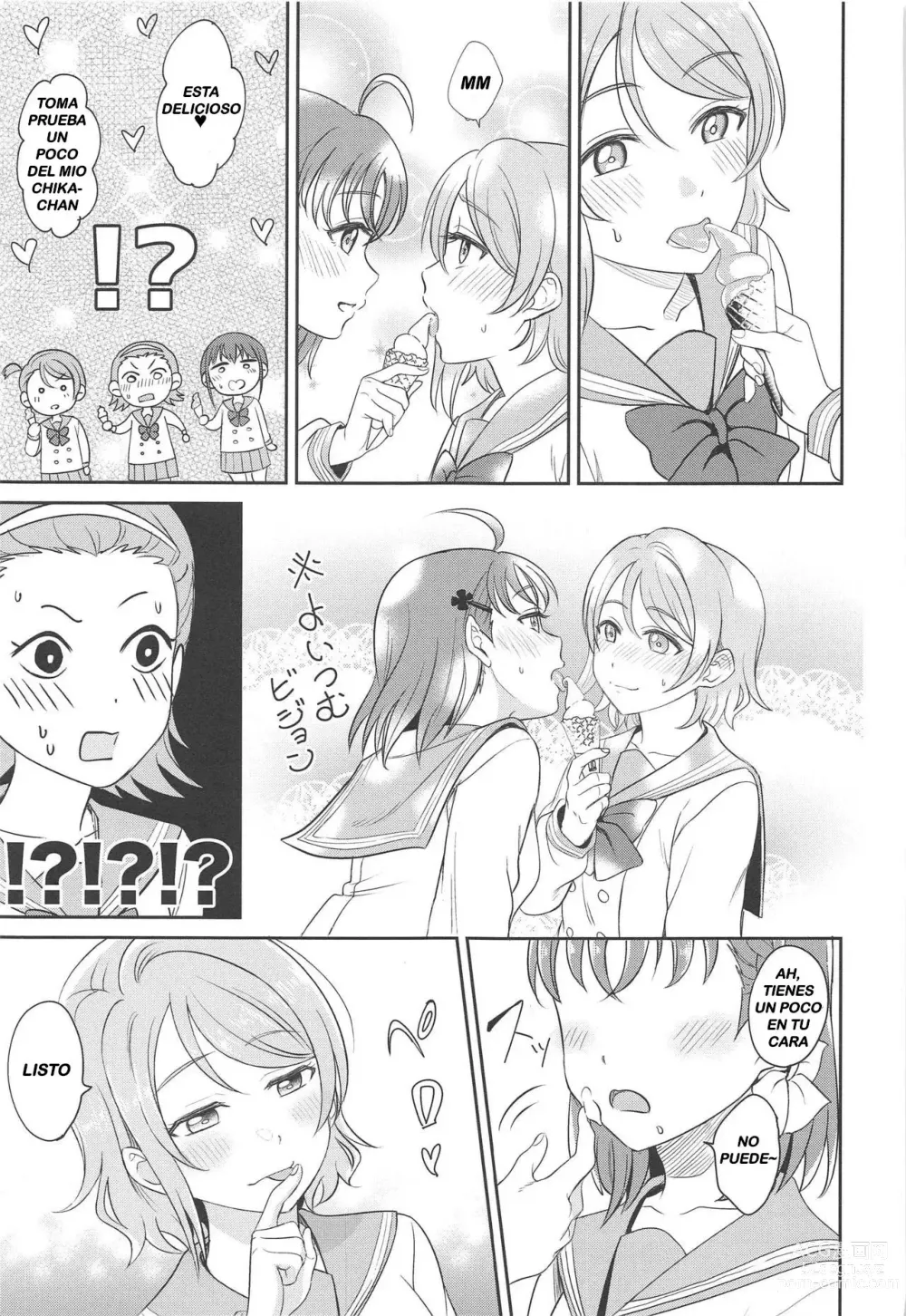 Page 4 of doujinshi YOU CHIKA XOXO