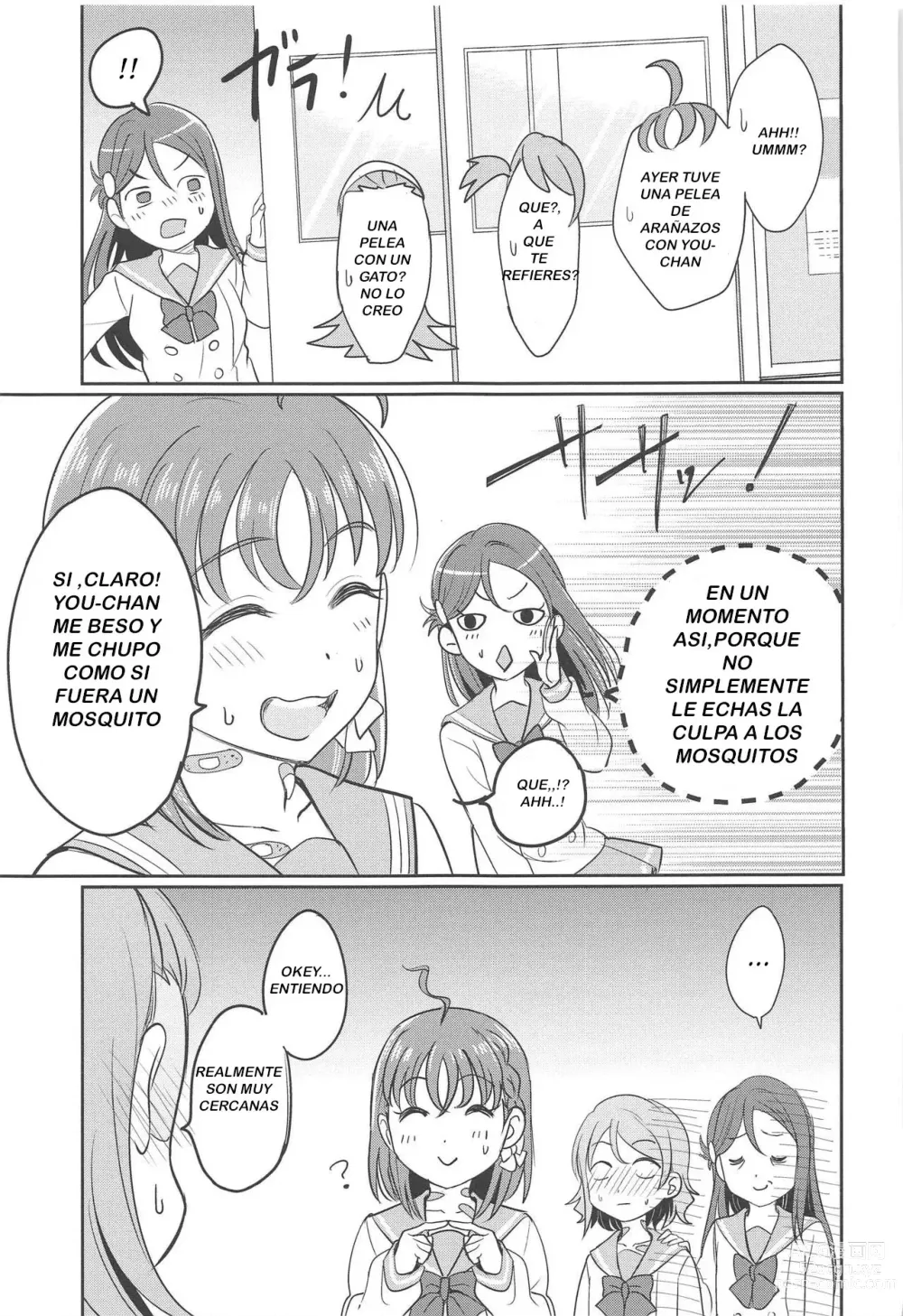 Page 32 of doujinshi YOU CHIKA XOXO