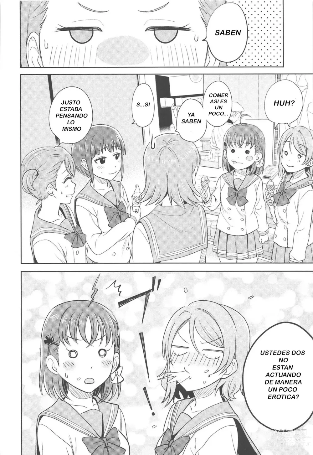 Page 5 of doujinshi YOU CHIKA XOXO