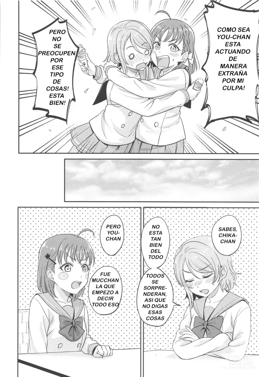 Page 7 of doujinshi YOU CHIKA XOXO