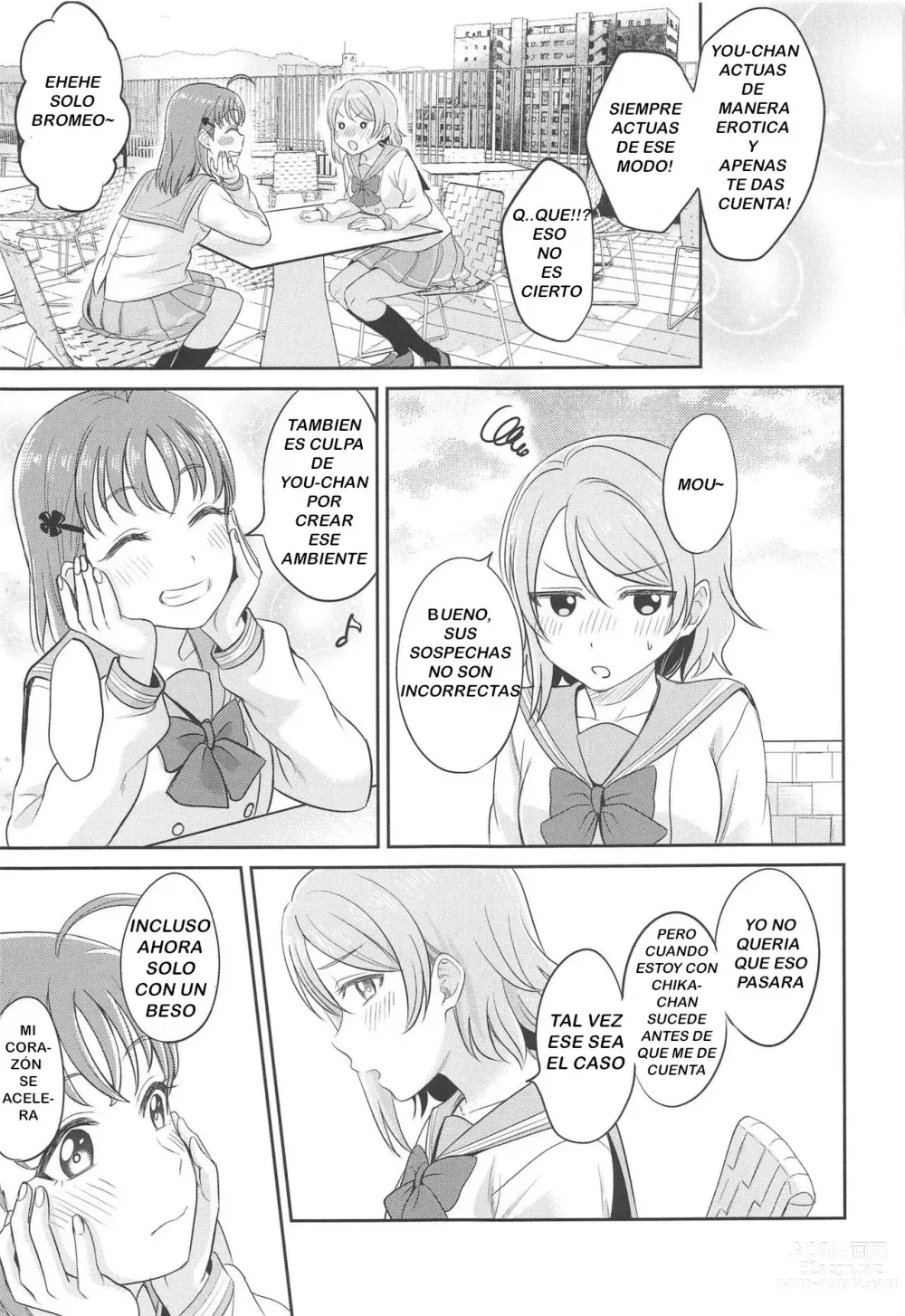 Page 8 of doujinshi YOU CHIKA XOXO