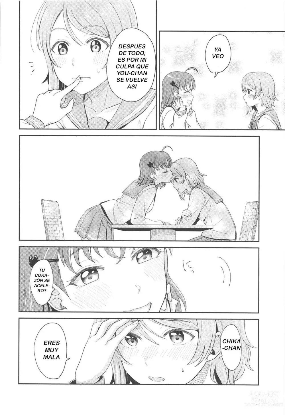 Page 9 of doujinshi YOU CHIKA XOXO