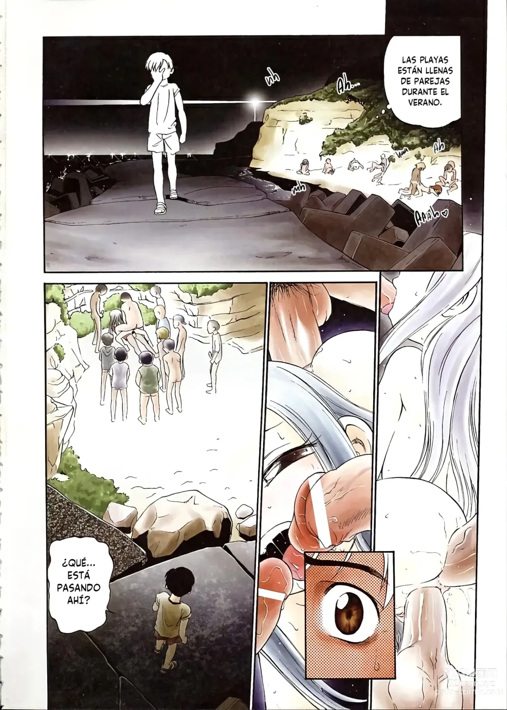 Page 4 of manga El objeto olvidado de verano