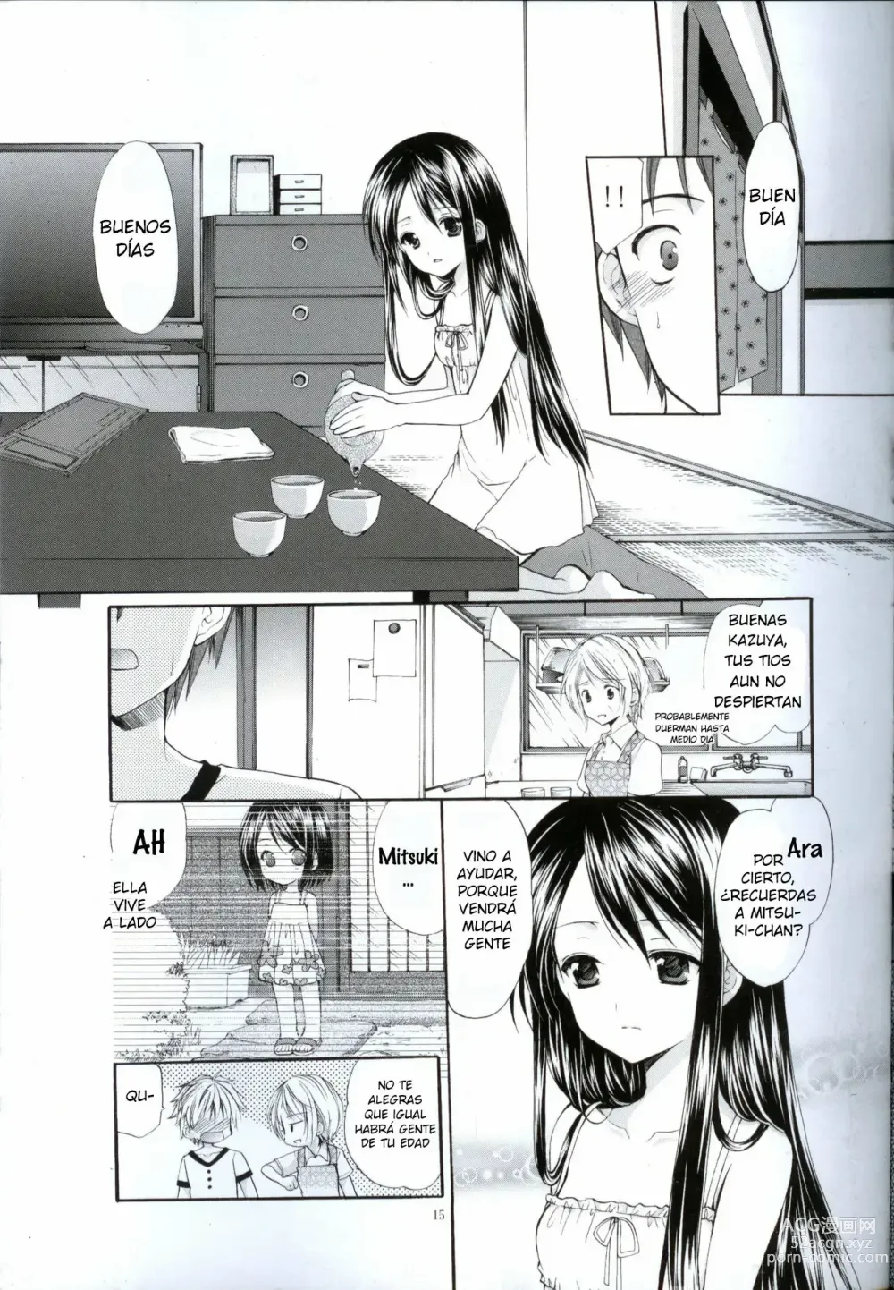 Page 14 of doujinshi Yousei no Tawamure 2