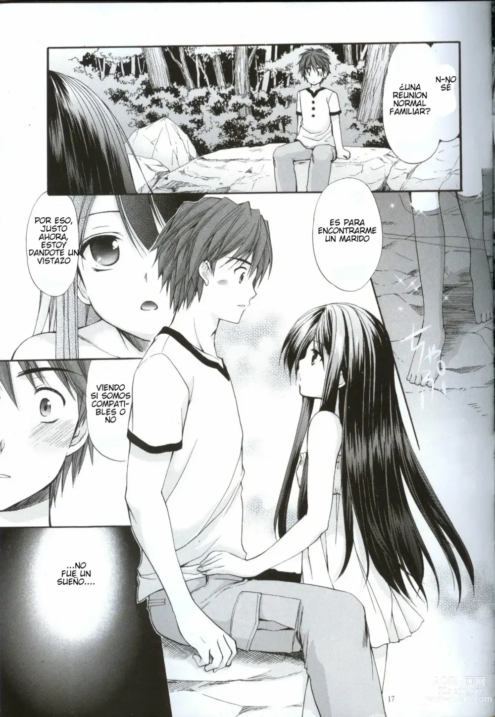 Page 16 of doujinshi Yousei no Tawamure 2