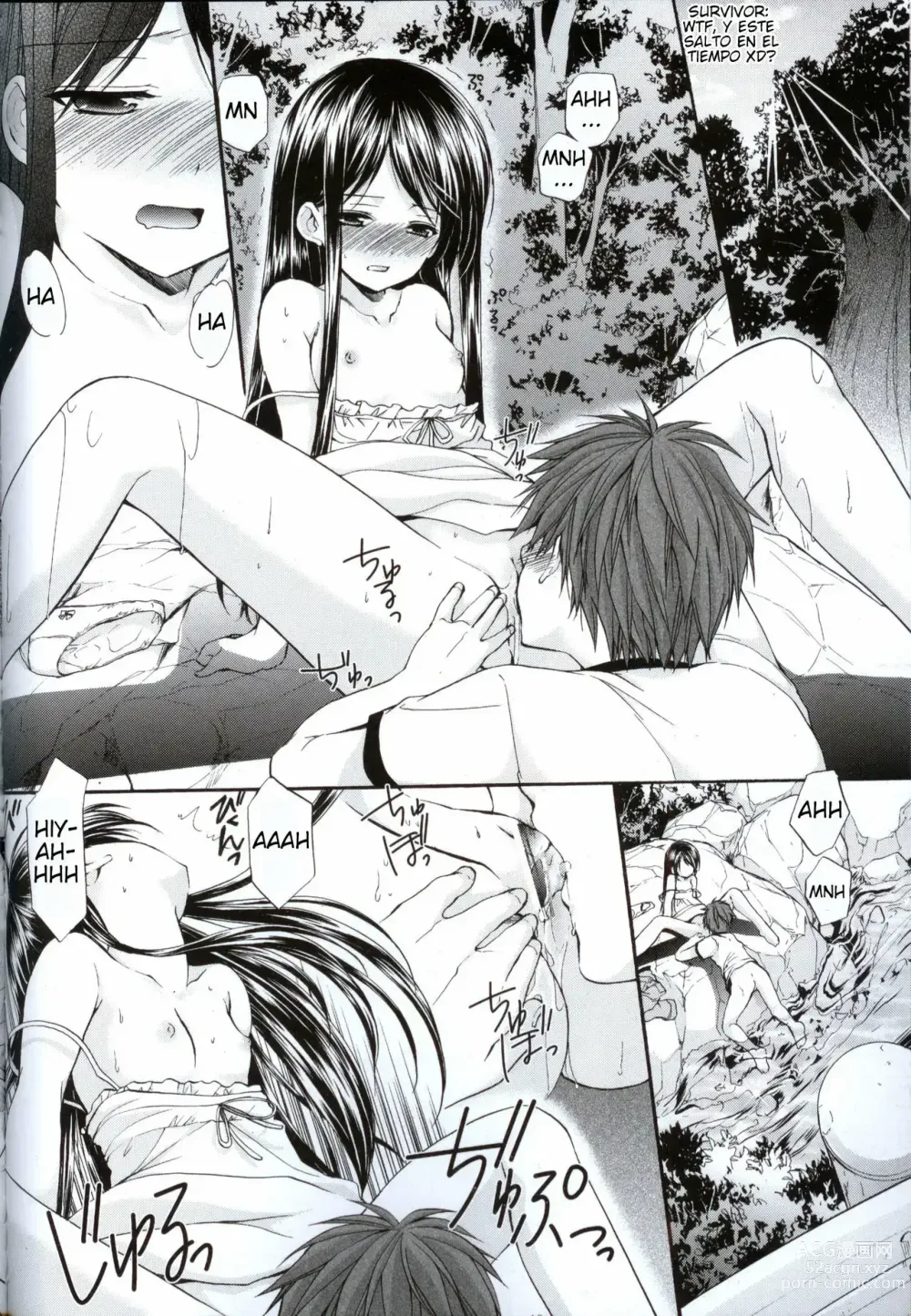 Page 17 of doujinshi Yousei no Tawamure 2