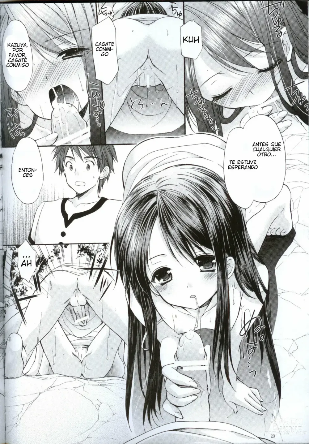 Page 19 of doujinshi Yousei no Tawamure 2