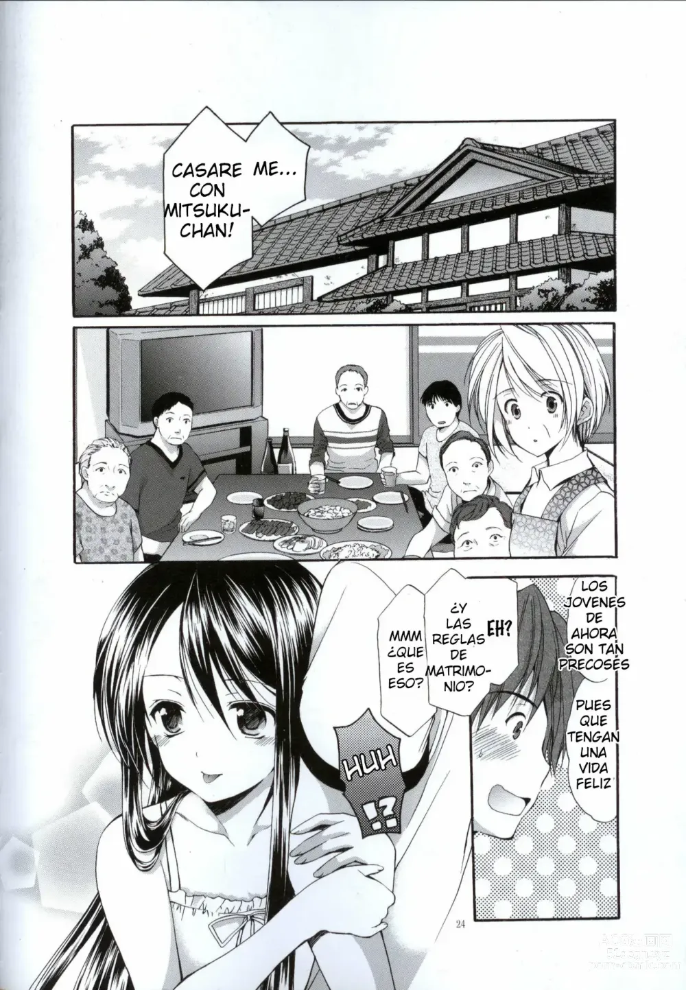 Page 23 of doujinshi Yousei no Tawamure 2