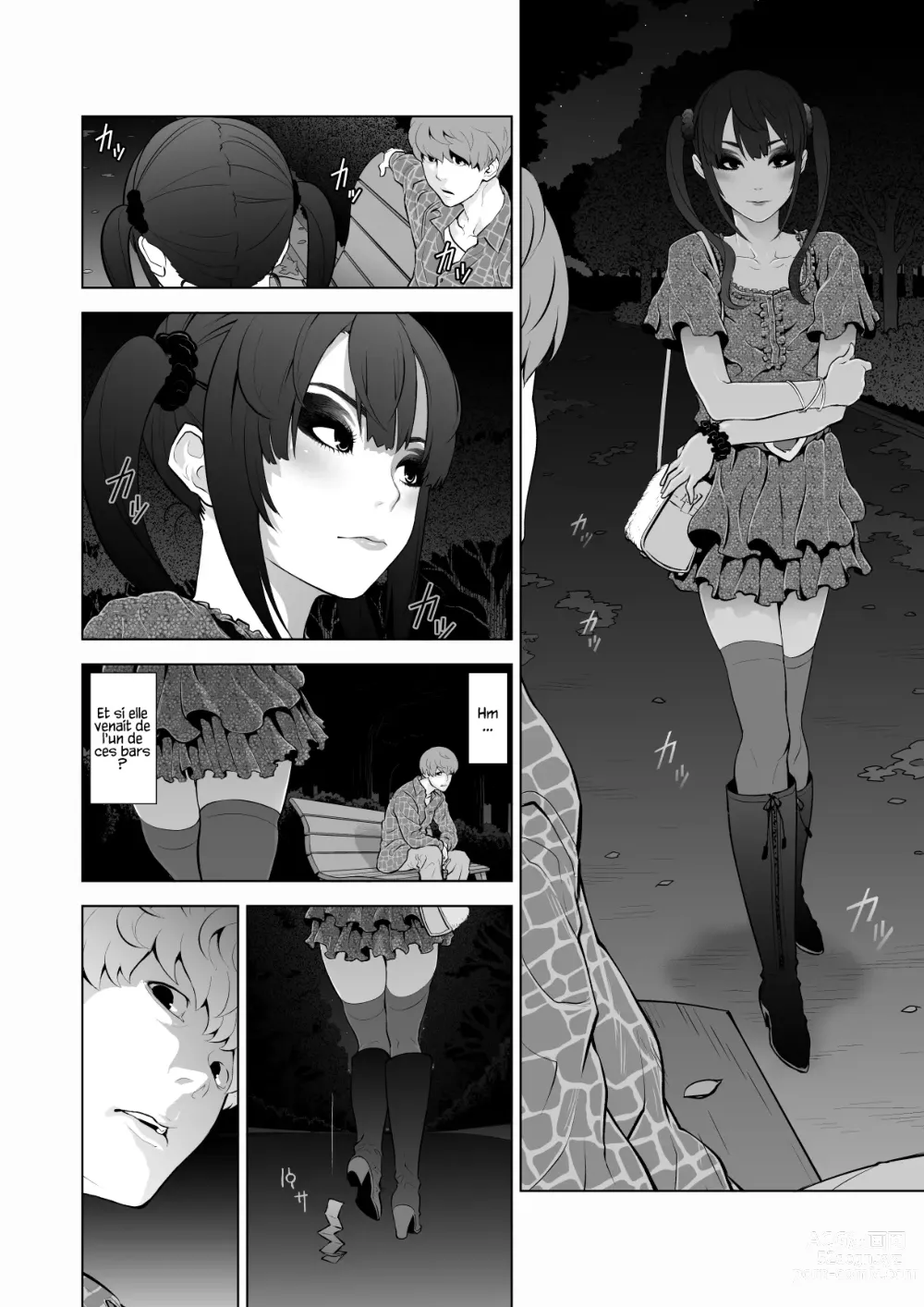 Page 5 of doujinshi Josoko Hatten Kei