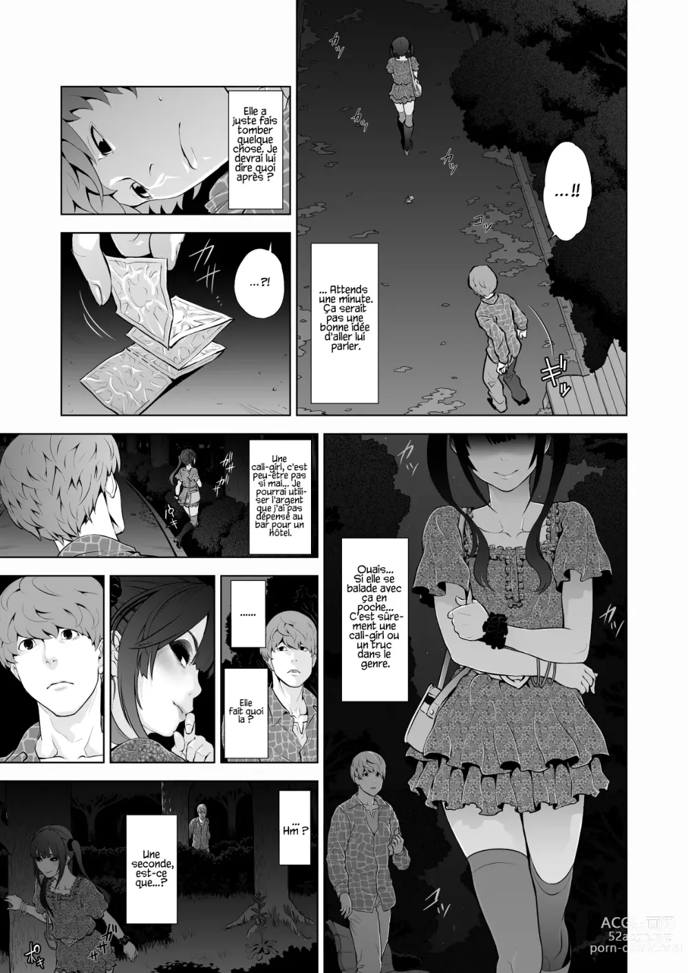 Page 6 of doujinshi Josoko Hatten Kei