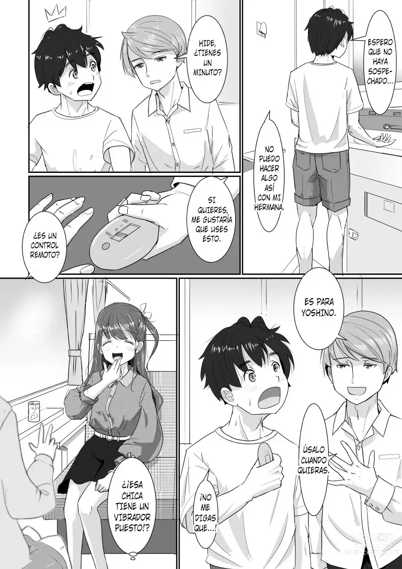 Page 5 of doujinshi Viaje Swinger a las Aguas Termales ~ ¿¡Sólo que En Realidad no es Mi Novia, Sino Mi Hermana Menor!?