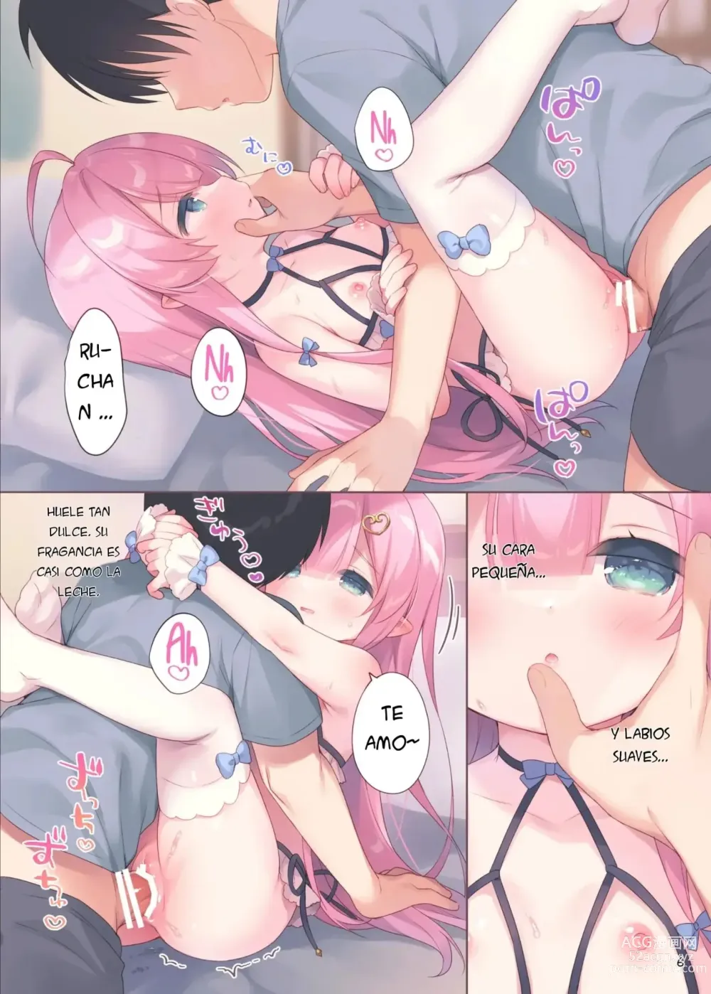 Page 7 of doujinshi Ataque de las Gemelas Sucubo Capitulo 1.5