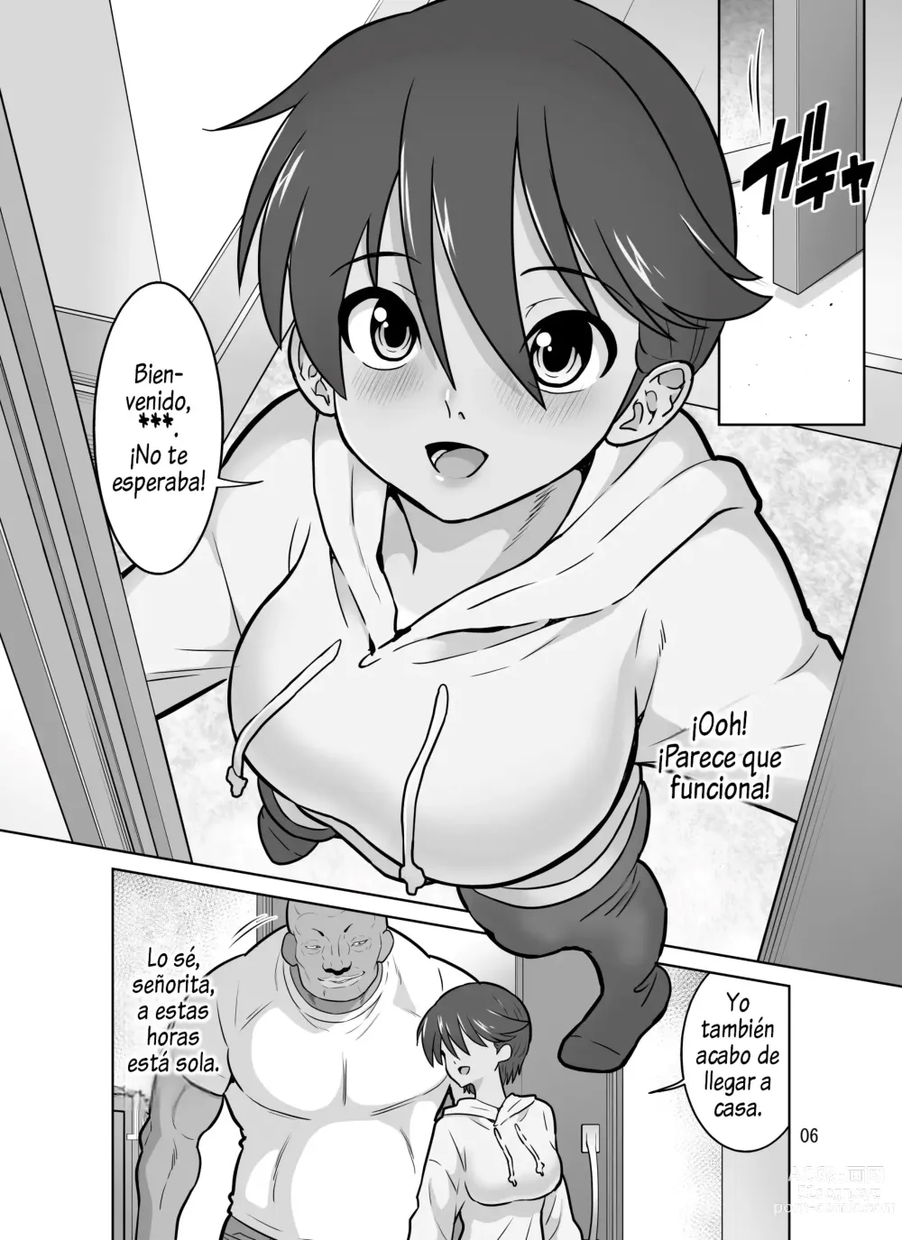 Page 5 of doujinshi Ikka Sou Netori ~ Tenchiie Bijin 3 Oyako