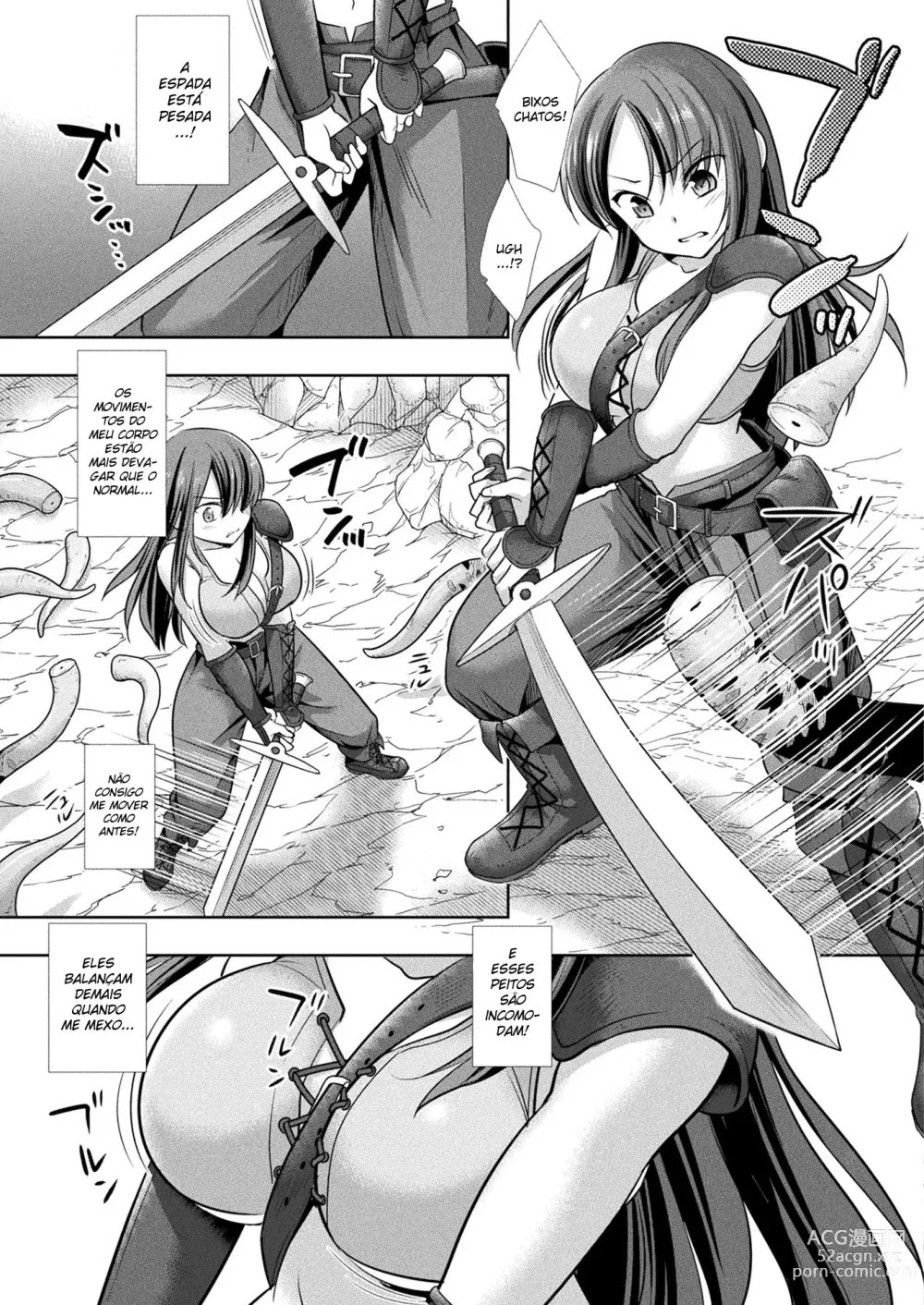 Page 3 of manga A Magical Swordman Who Fell Into a Gender Swap Trap