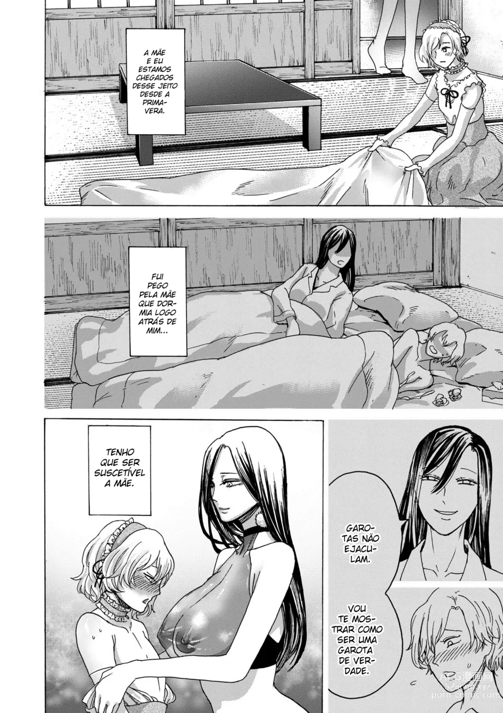 Page 4 of manga I am my mom's daughter