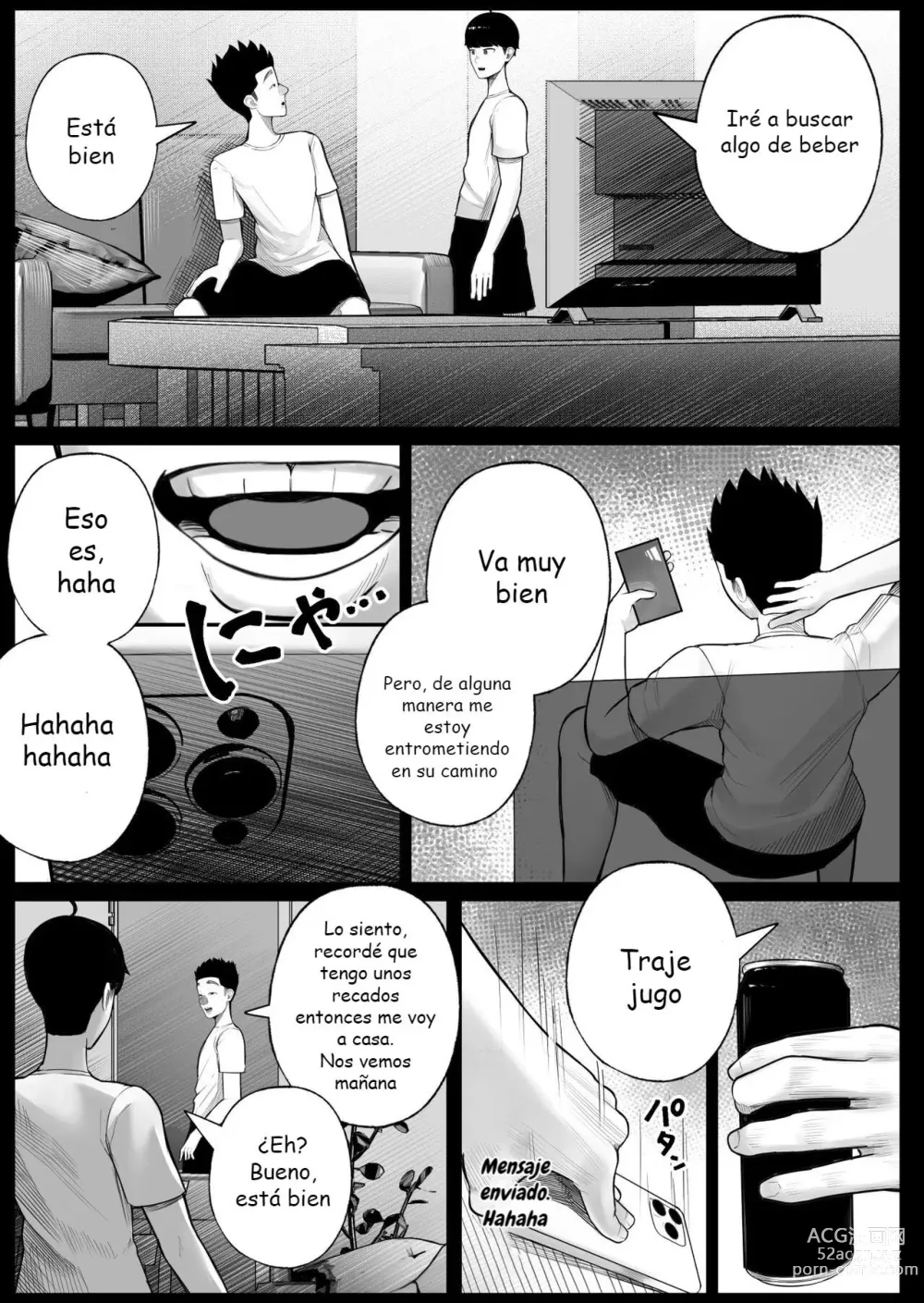 Page 12 of doujinshi La chica de clase tiene un motivo para tener sexo