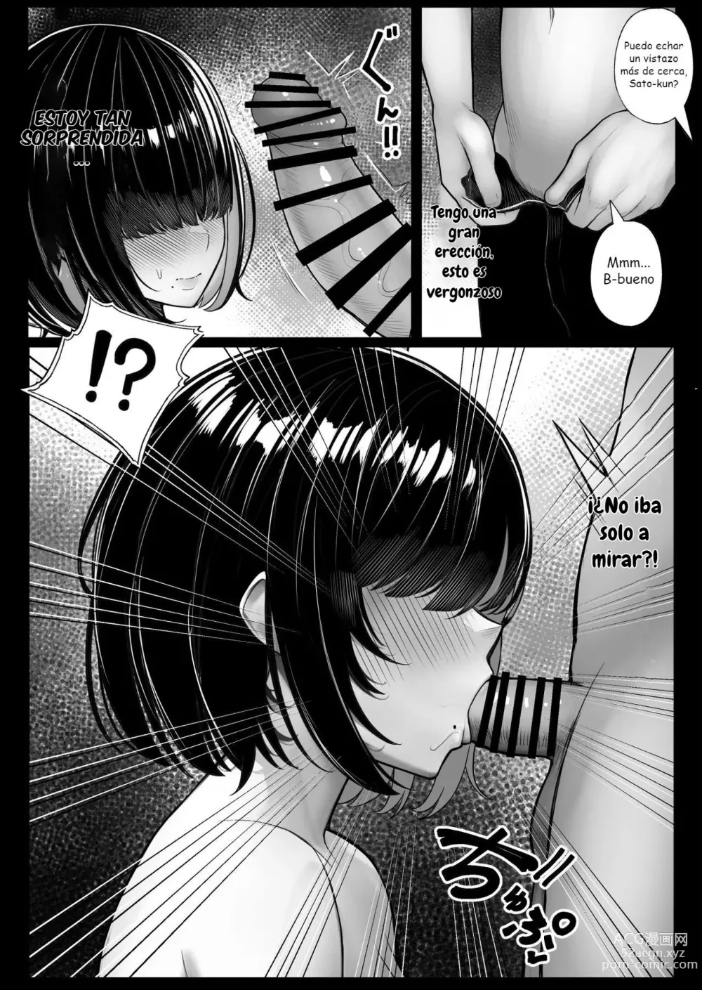 Page 18 of doujinshi La chica de clase tiene un motivo para tener sexo