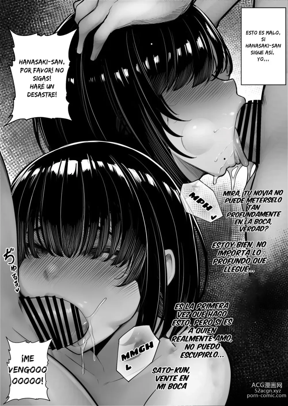 Page 20 of doujinshi La chica de clase tiene un motivo para tener sexo